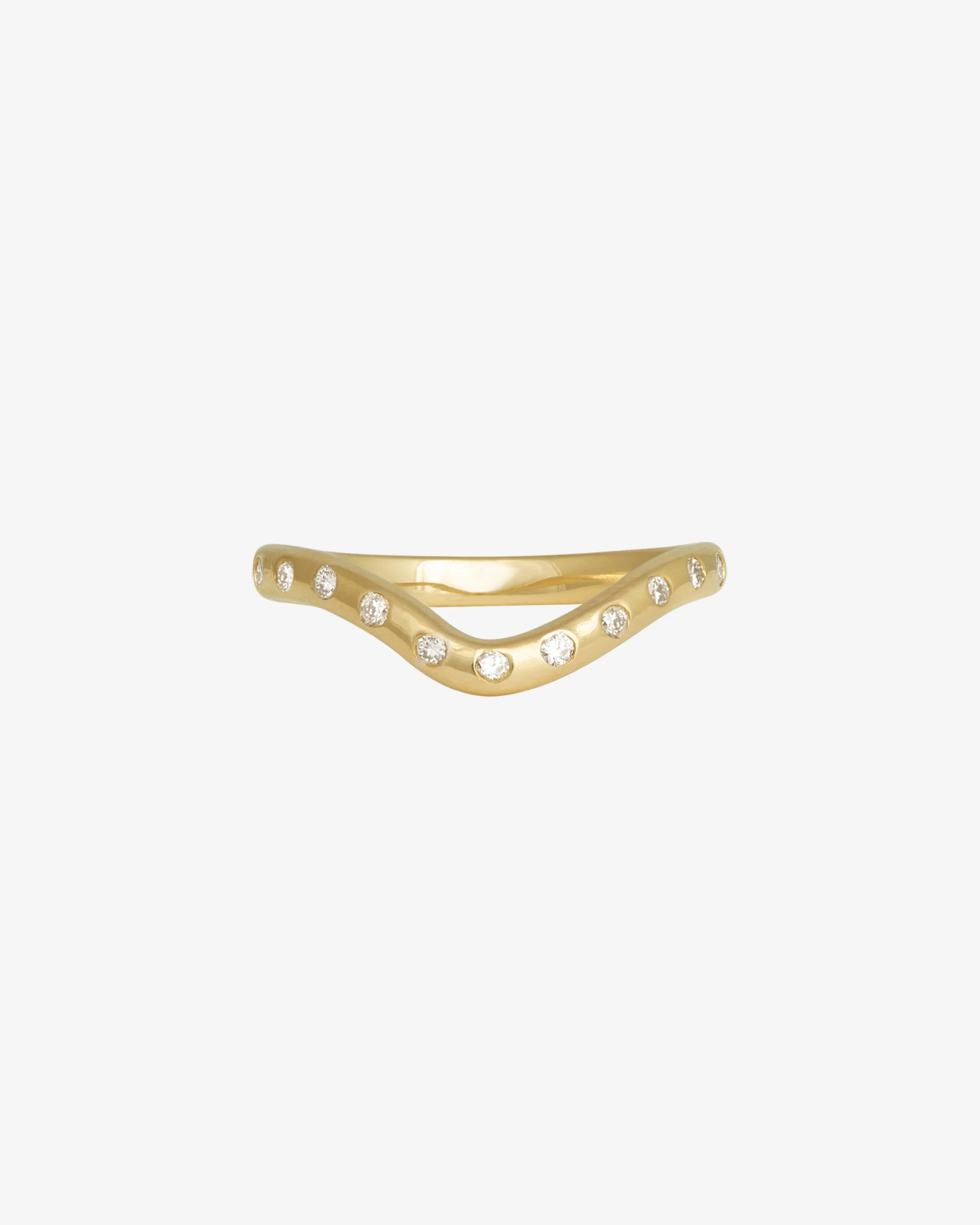 Synergy Arch Ring Diamond Solid Gold - Image 4