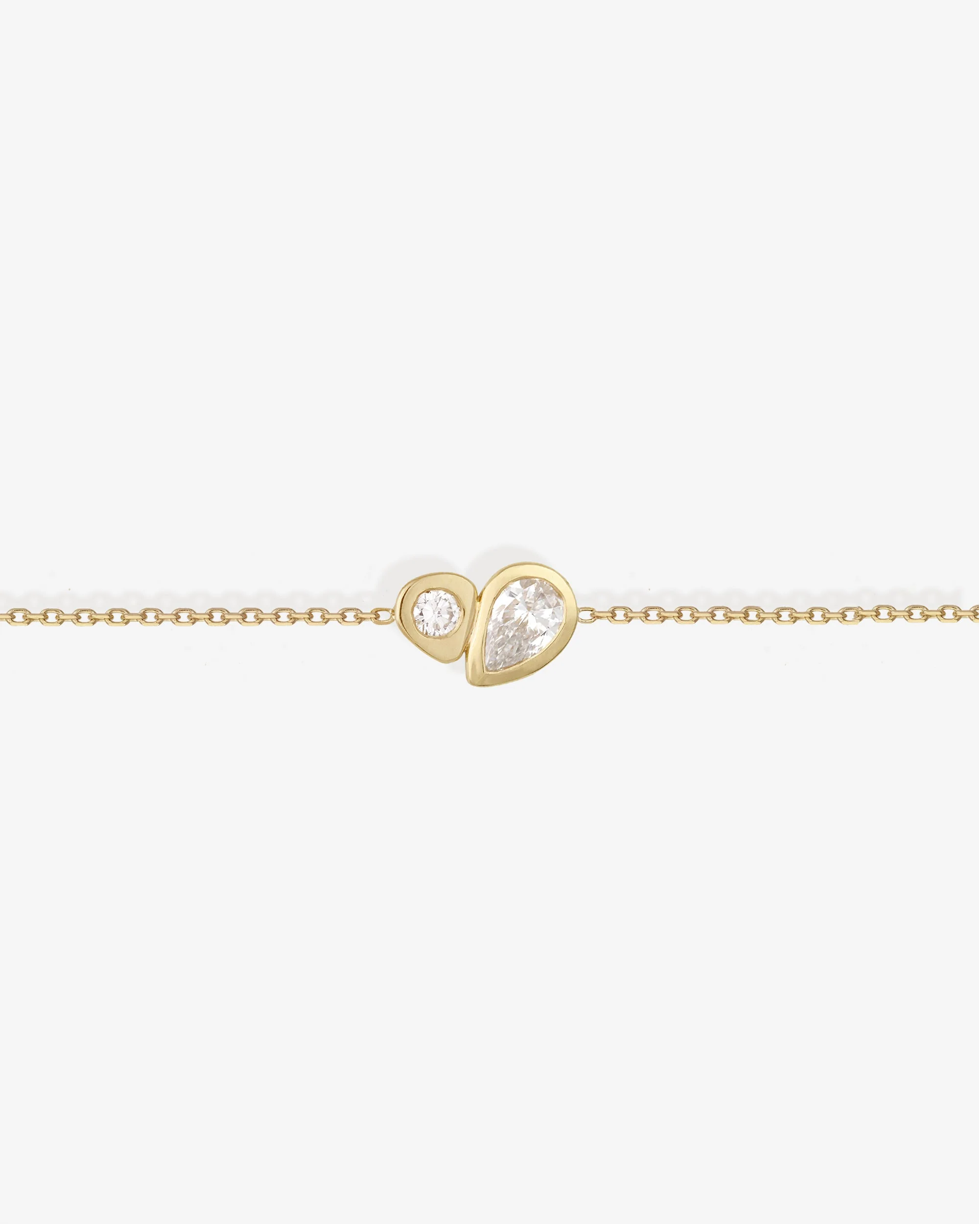 Synergy Bracelet Diamond Solid Gold - Image 4
