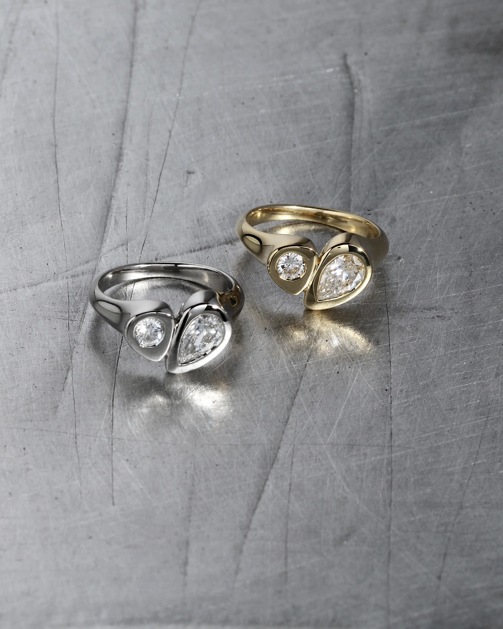 Synergy Ring Diamond Platinum - Image 2