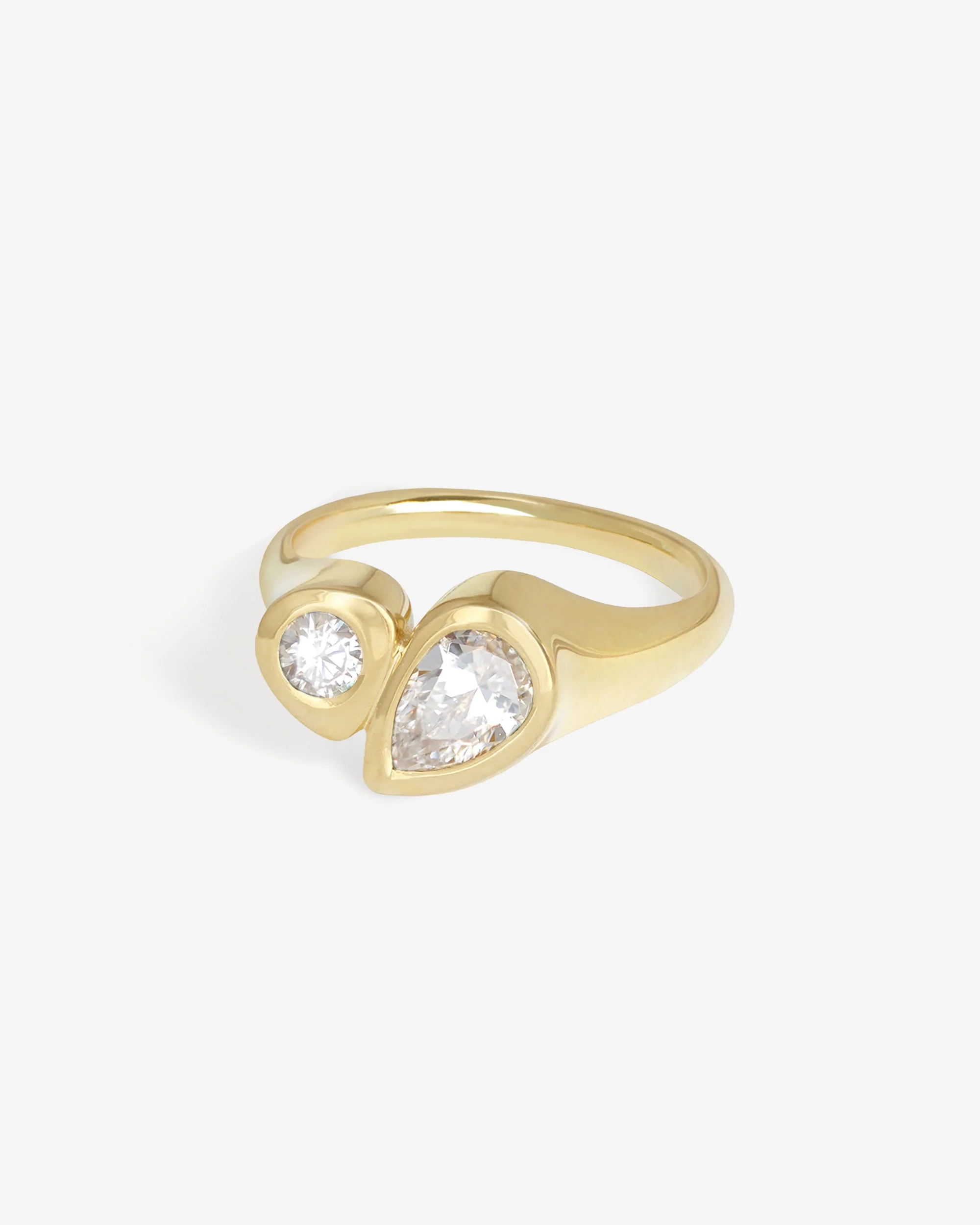 Synergy Ring Diamond Solid Gold - Image 4