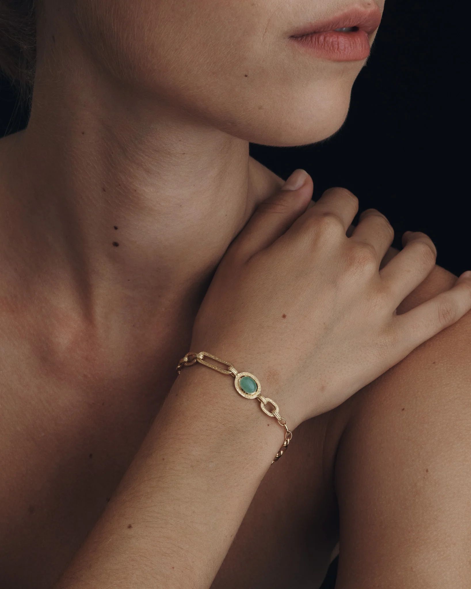 Talis Bracelet Gold Vermeil - Image 2