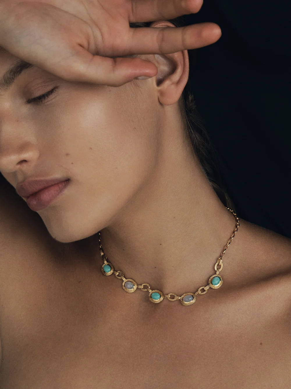 Talis Necklace Gold Vermeil - Image 3