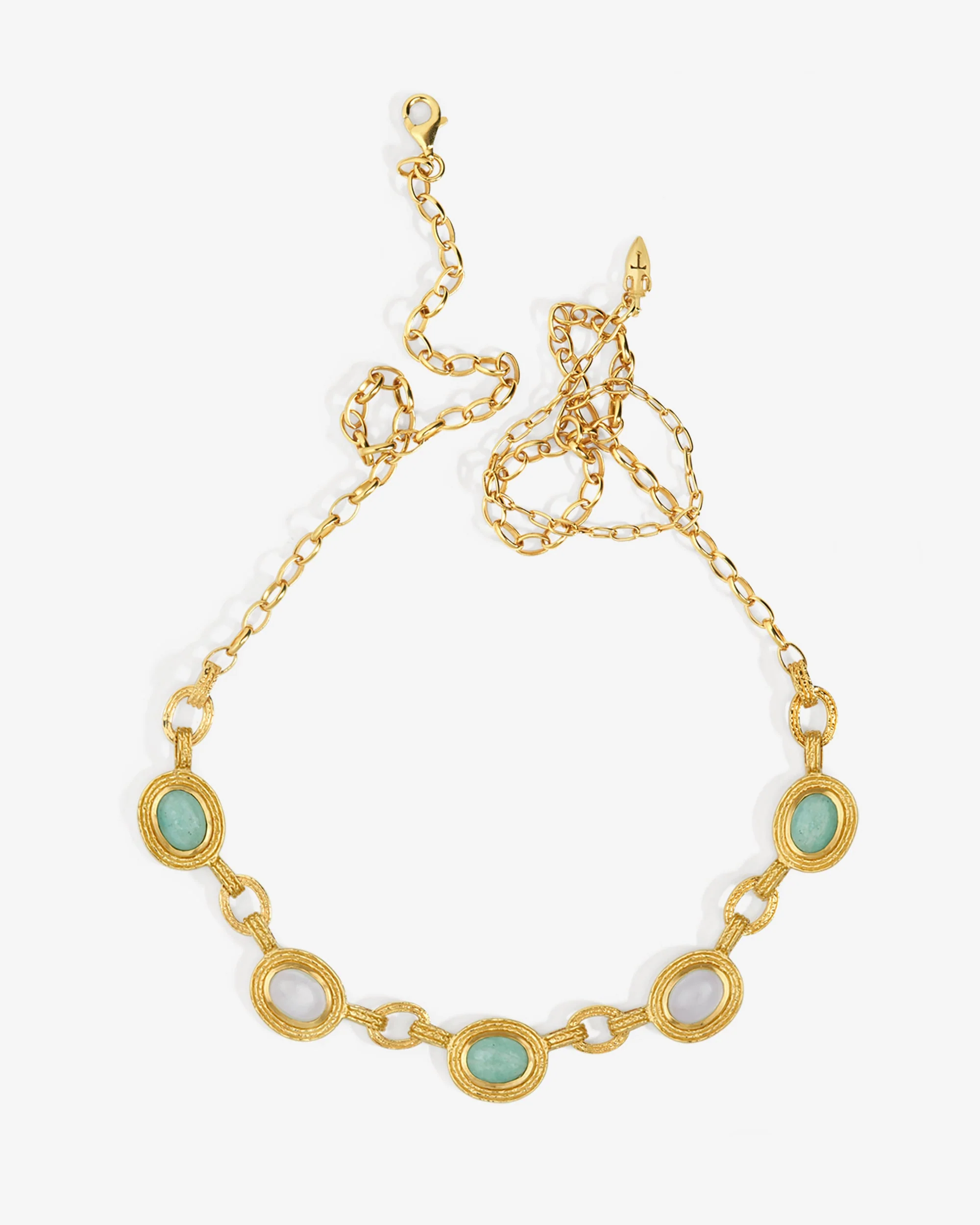 Talis Necklace Gold Vermeil - Image 4
