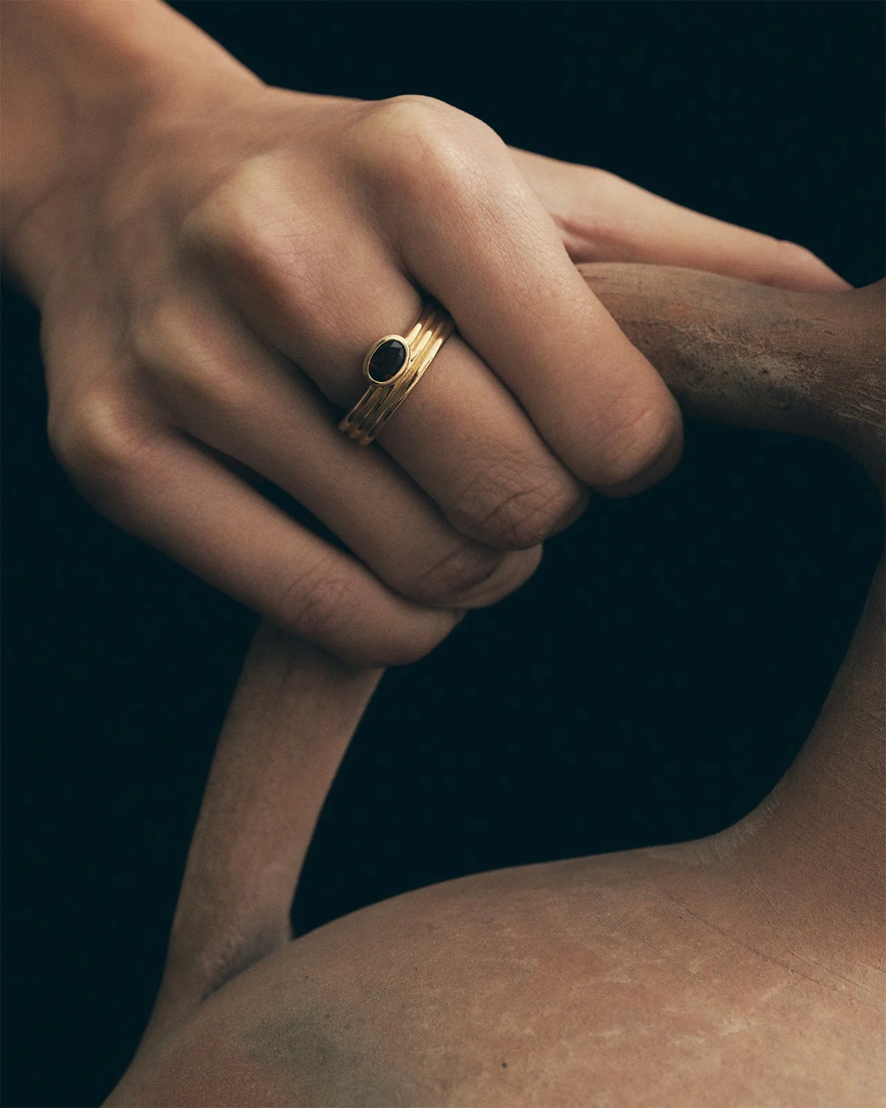 Tana Ring Gold Vermeil - Image 4