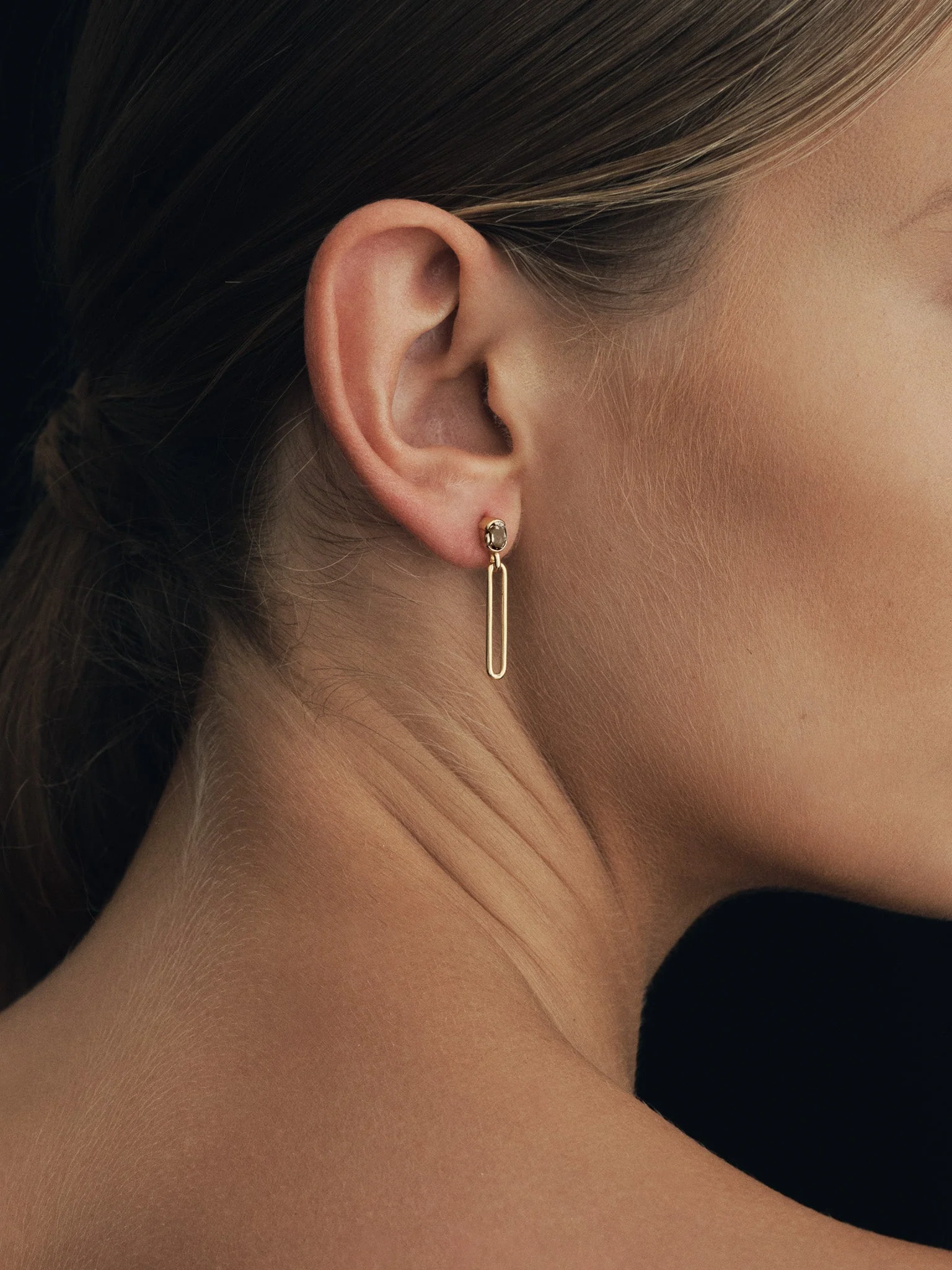 Tara Earrings Gold Vermeil - Image 3
