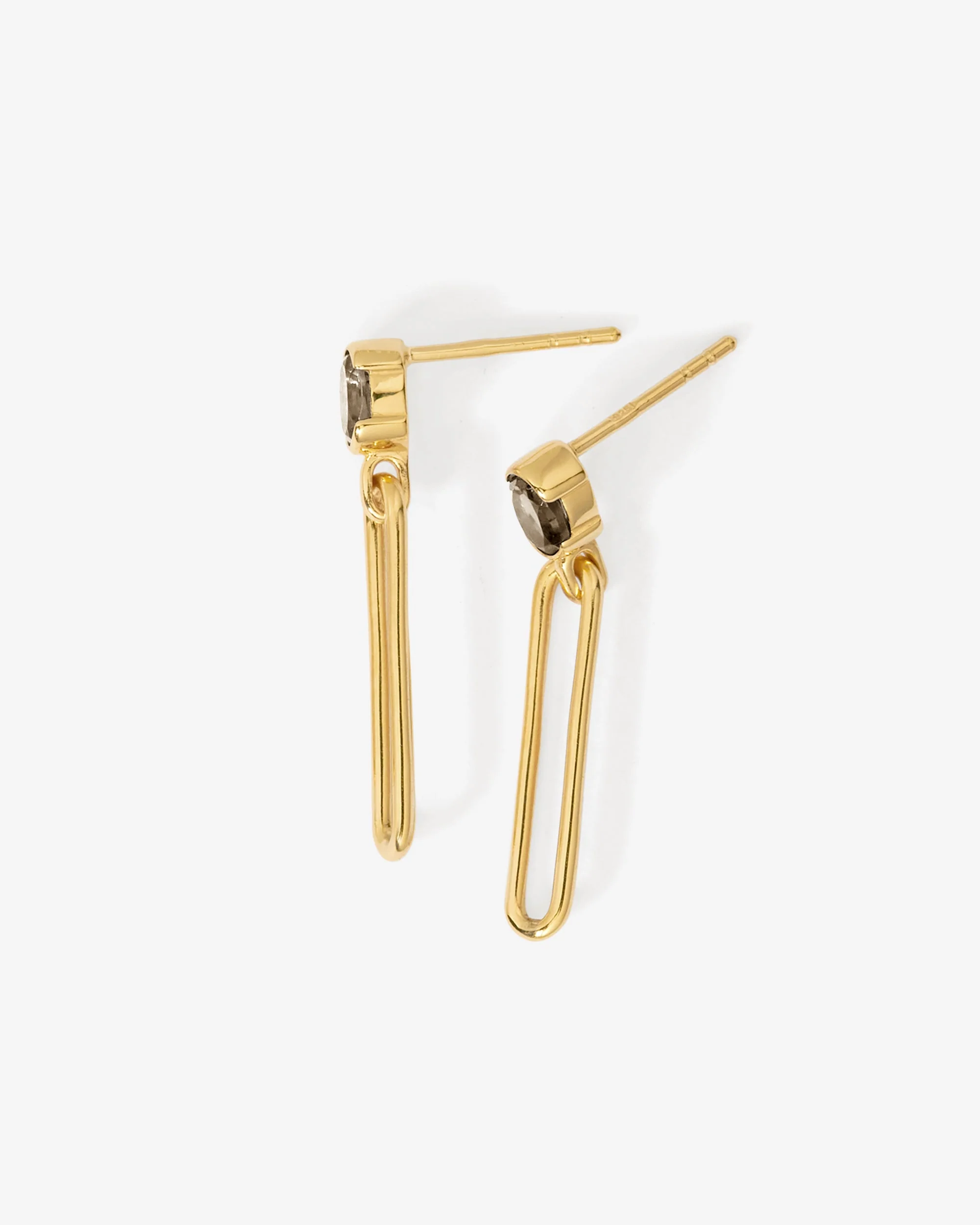 Tara Earrings Gold Vermeil - Image 4