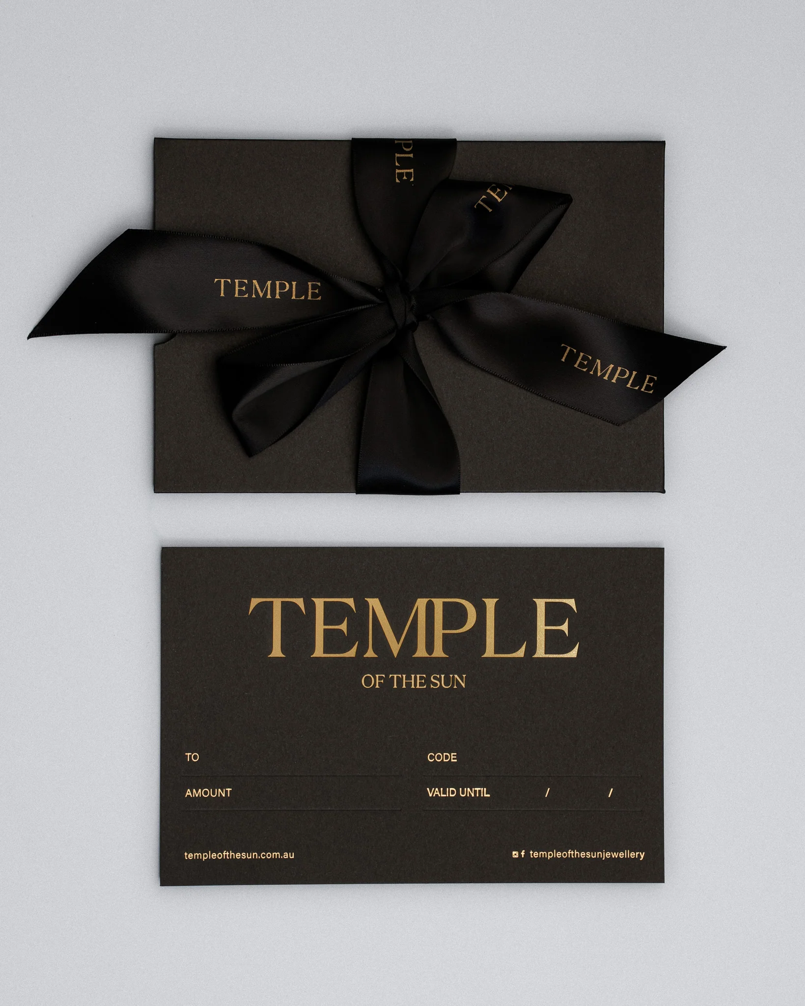 Temple of the Sun Physical Gift Card