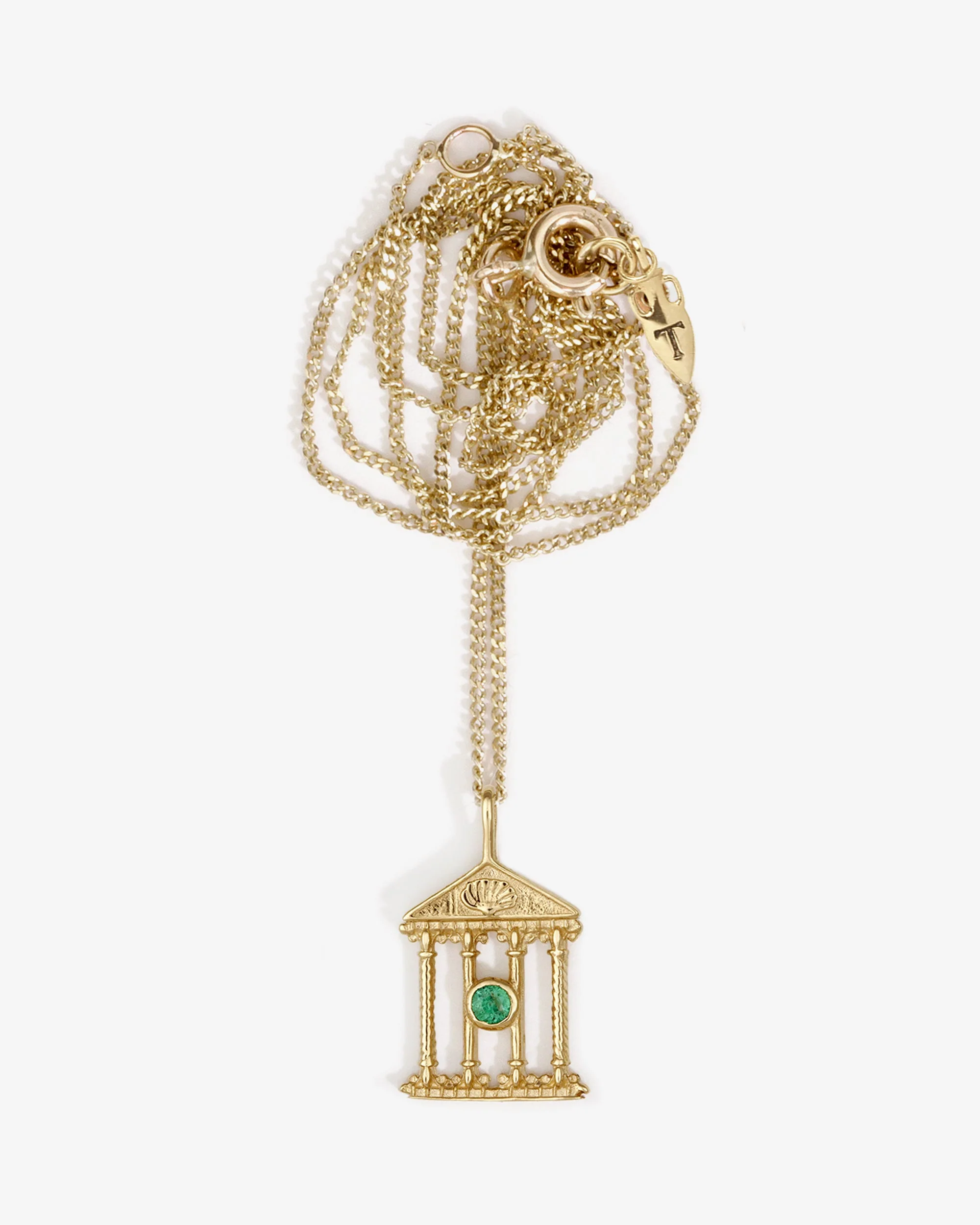 Temple of Venus Necklace Solid Gold - Image 3