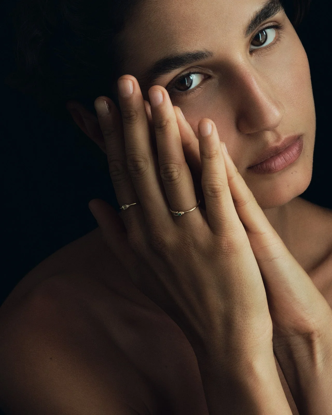 Theia Ring Solid Gold - Image 4