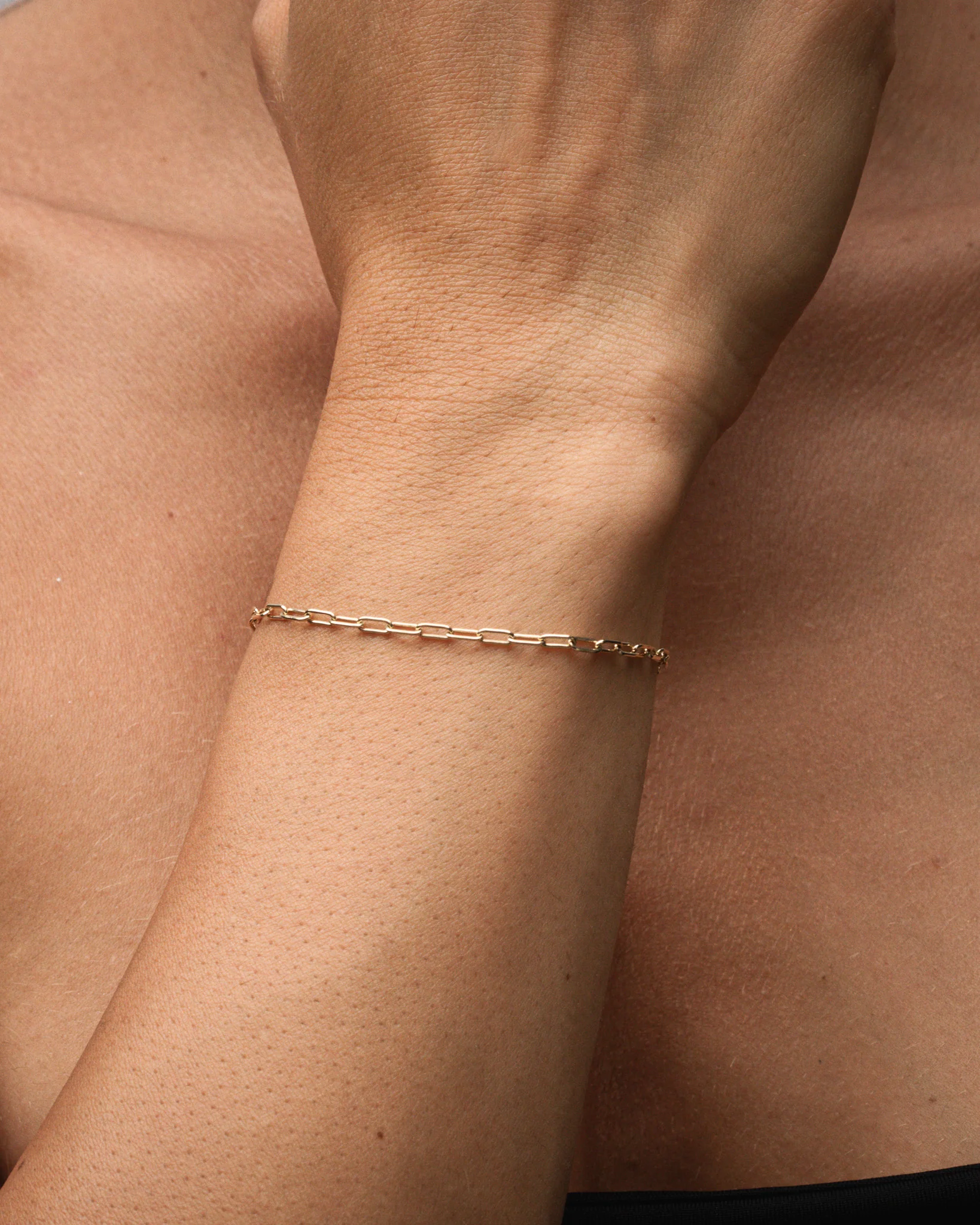 Valentino Bracelet 2.25mm Solid Gold - Image 3
