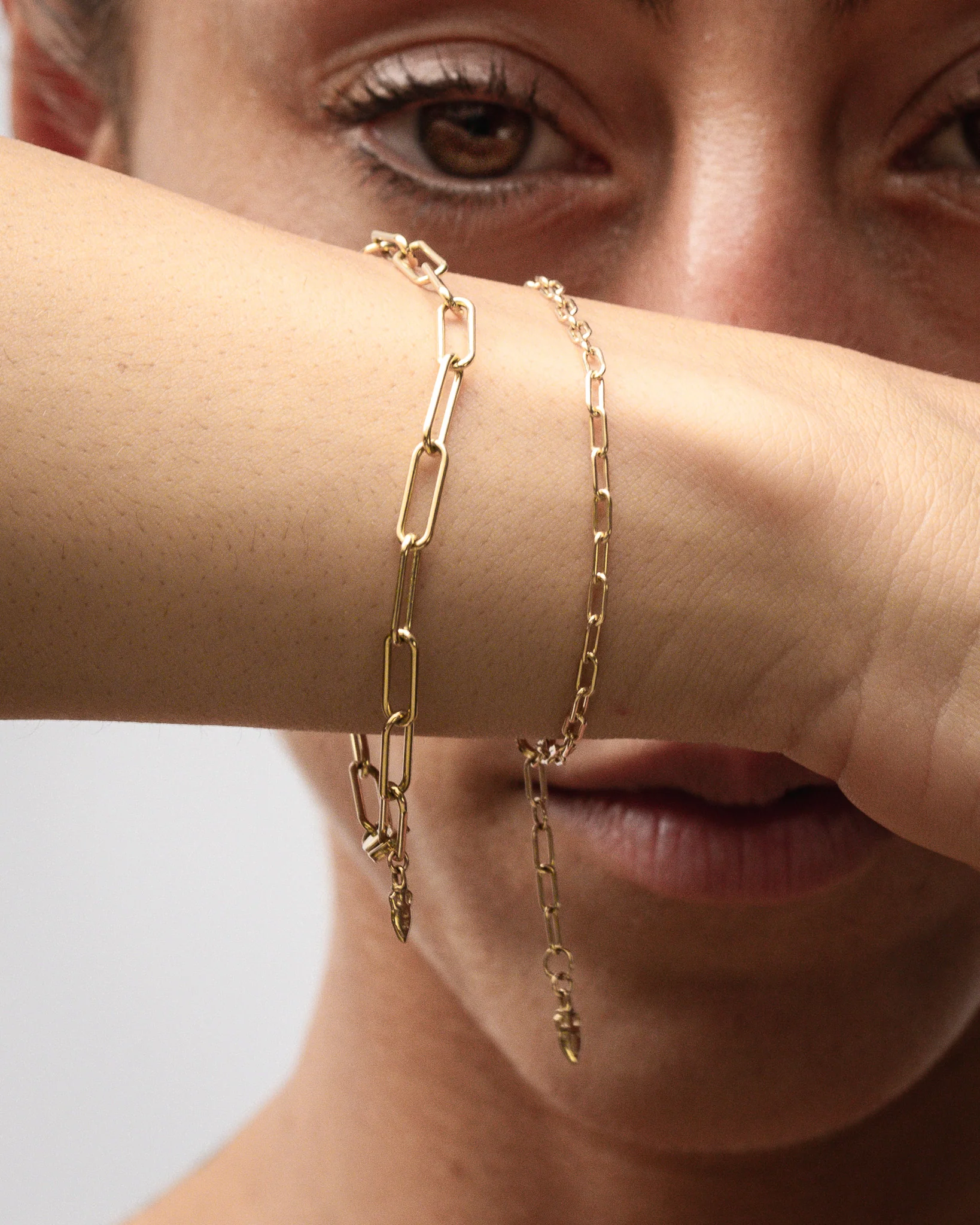 Valentino Bracelet 4mm Solid Gold - Image 2