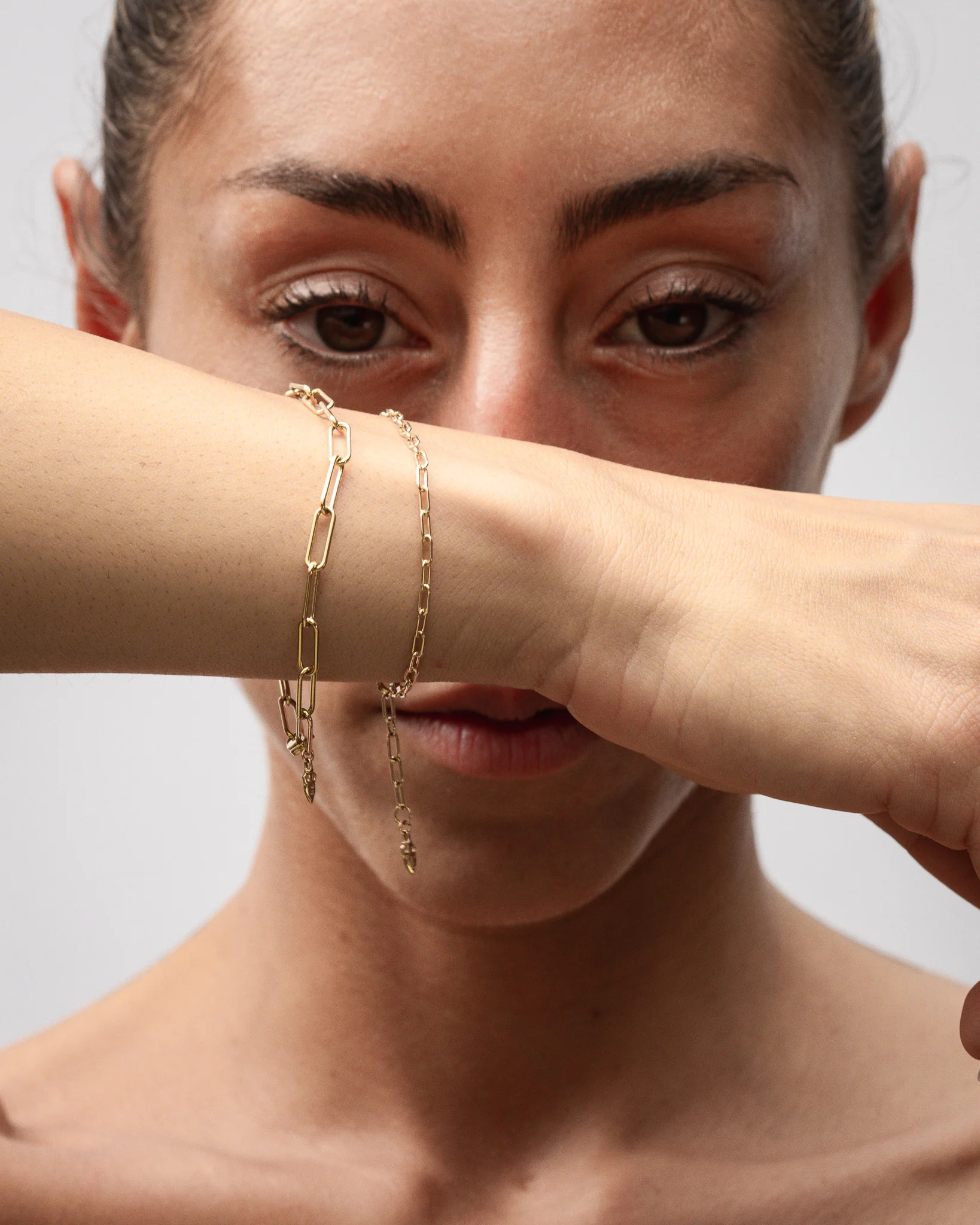 Valentino Bracelet 4mm Solid Gold - Image 3