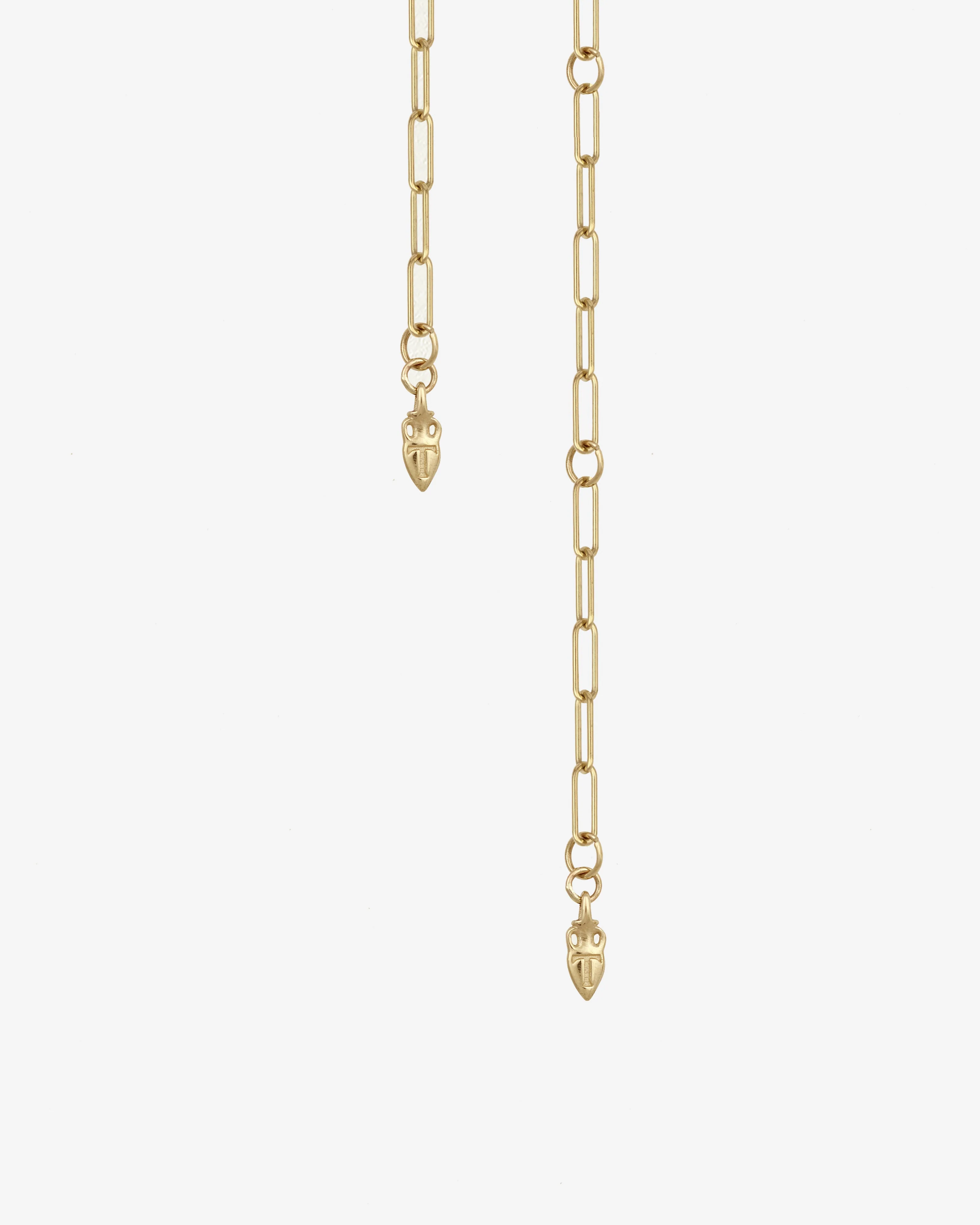 Valentino Chain 2.25mm Solid Gold - Image 6