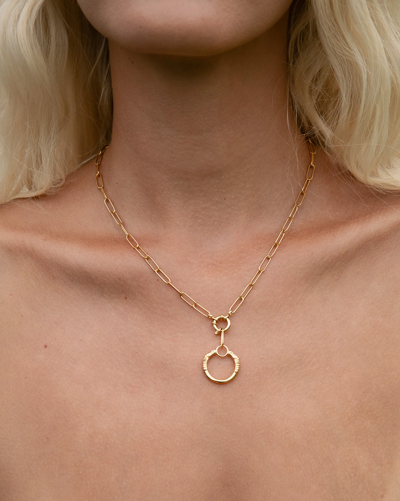 Valentino Necklace 4mm Gold Vermeil - Image 3