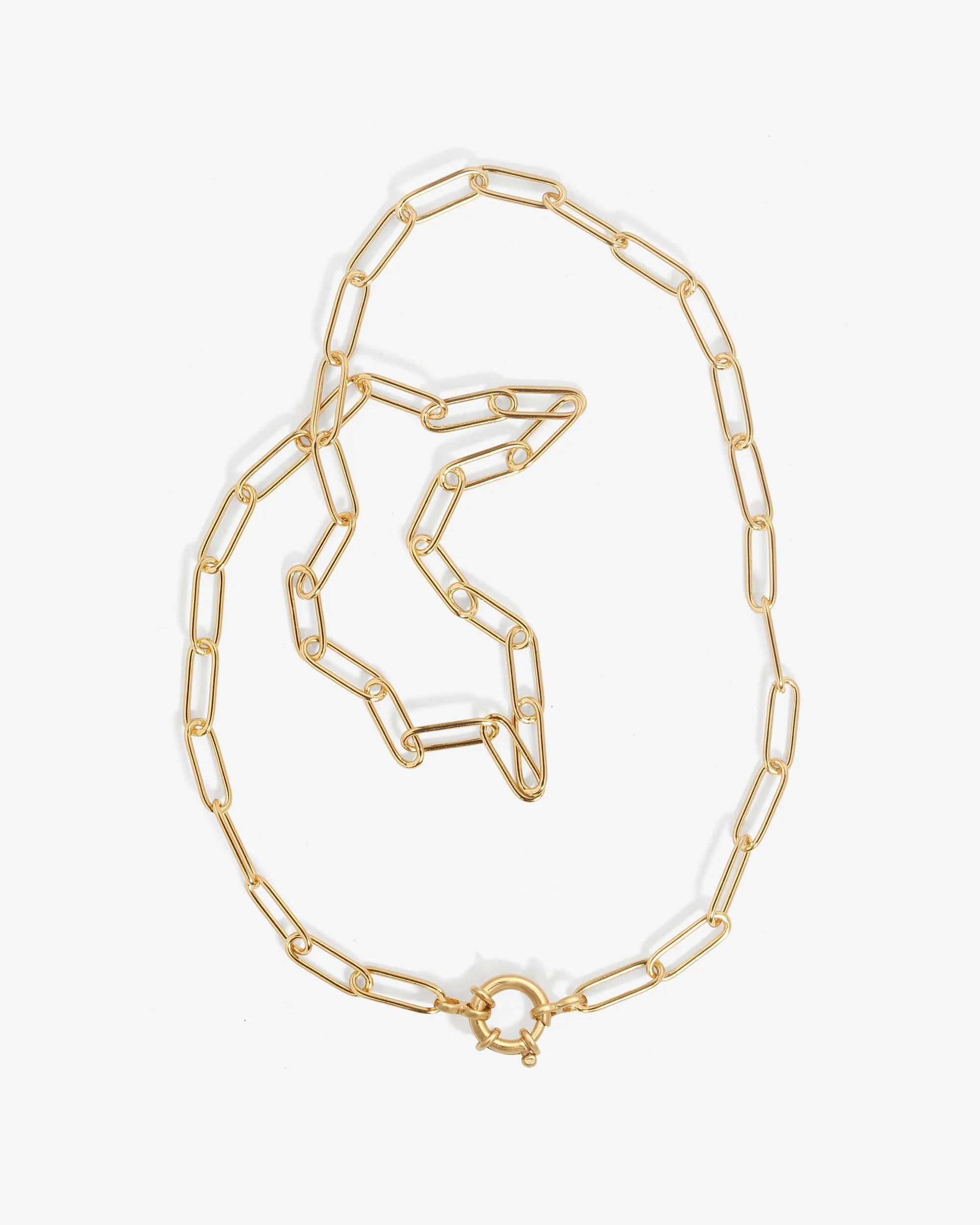 Valentino Necklace 4mm Gold Vermeil - Image 4