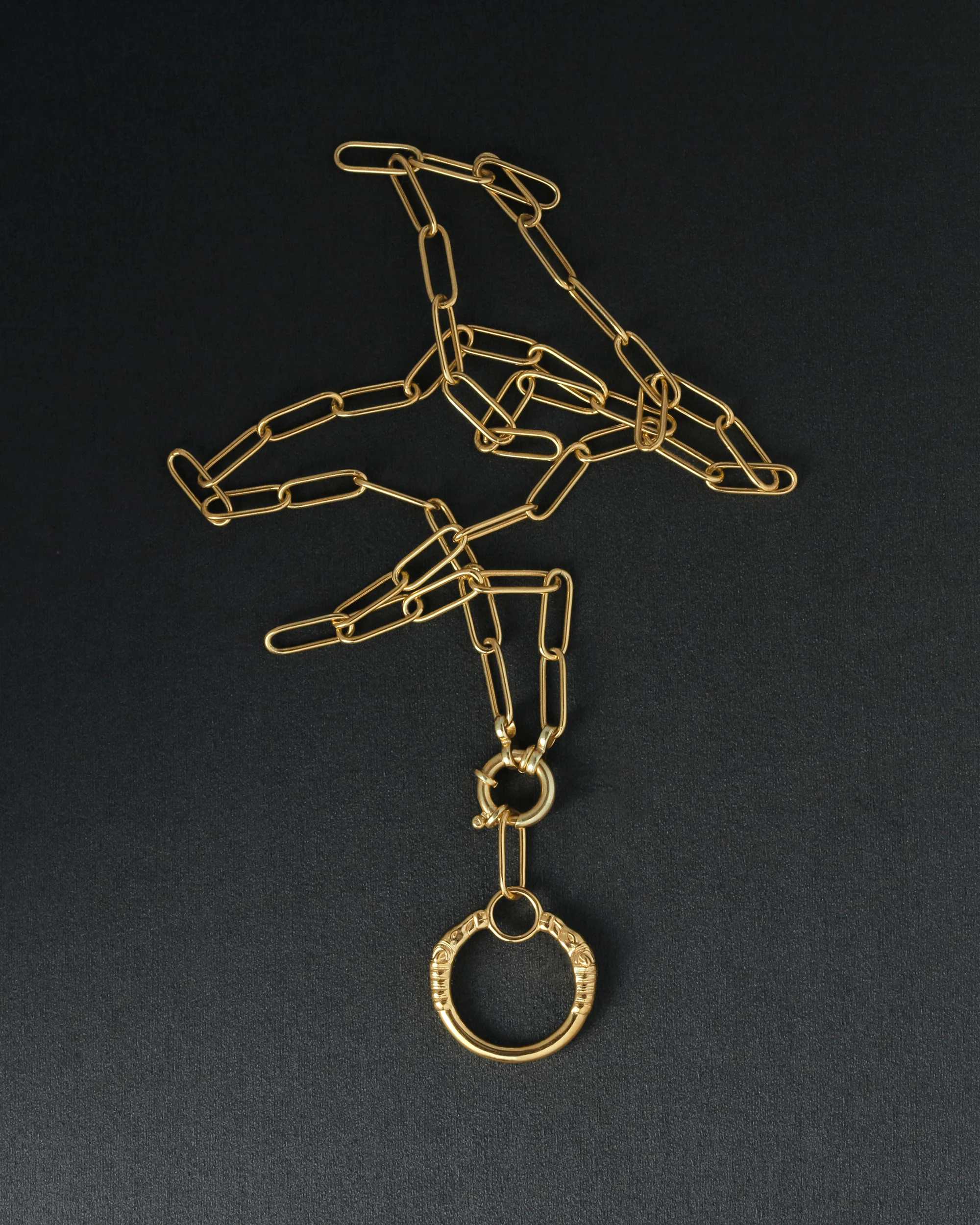 Valentino Necklace 4mm Gold Vermeil - Image 5