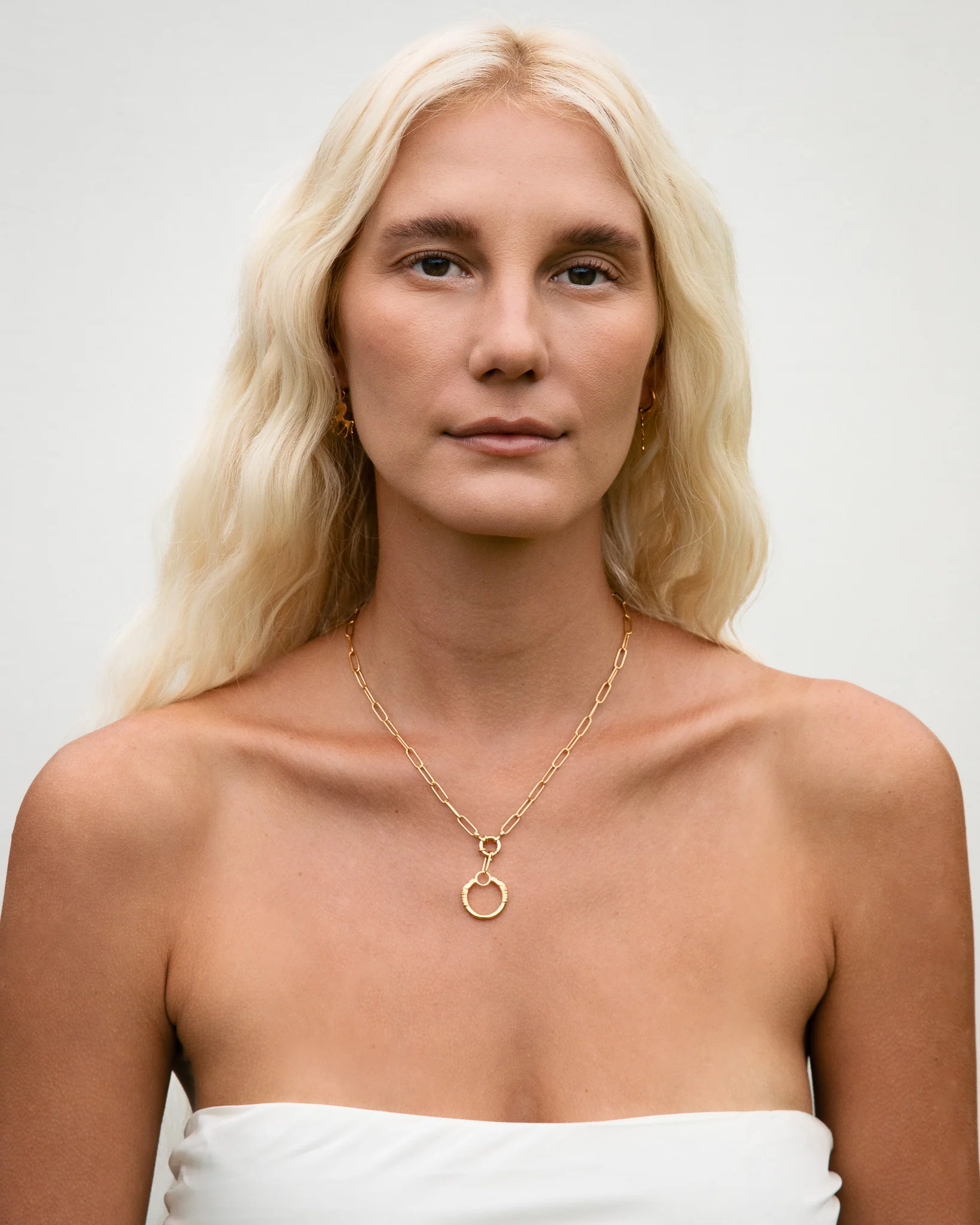 Valentino Necklace 4mm Gold Vermeil - Image 6