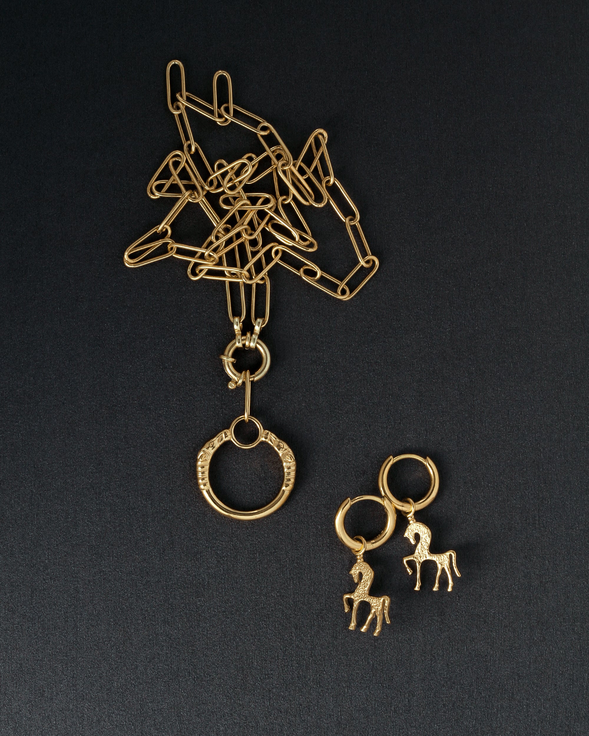 Valentino Necklace 4mm Gold Vermeil - Image 7
