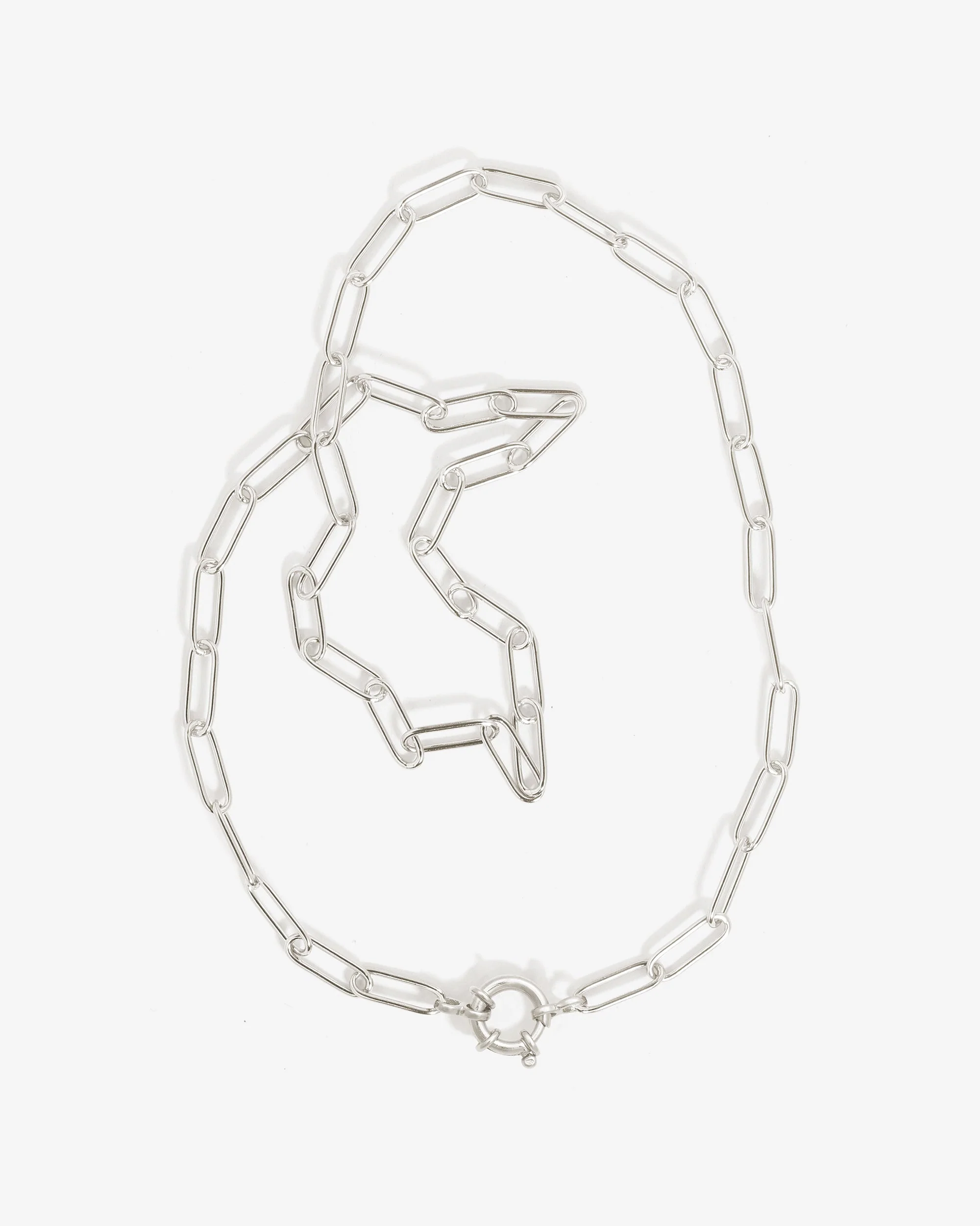 Valentino Necklace 4mm Silver - Image 4