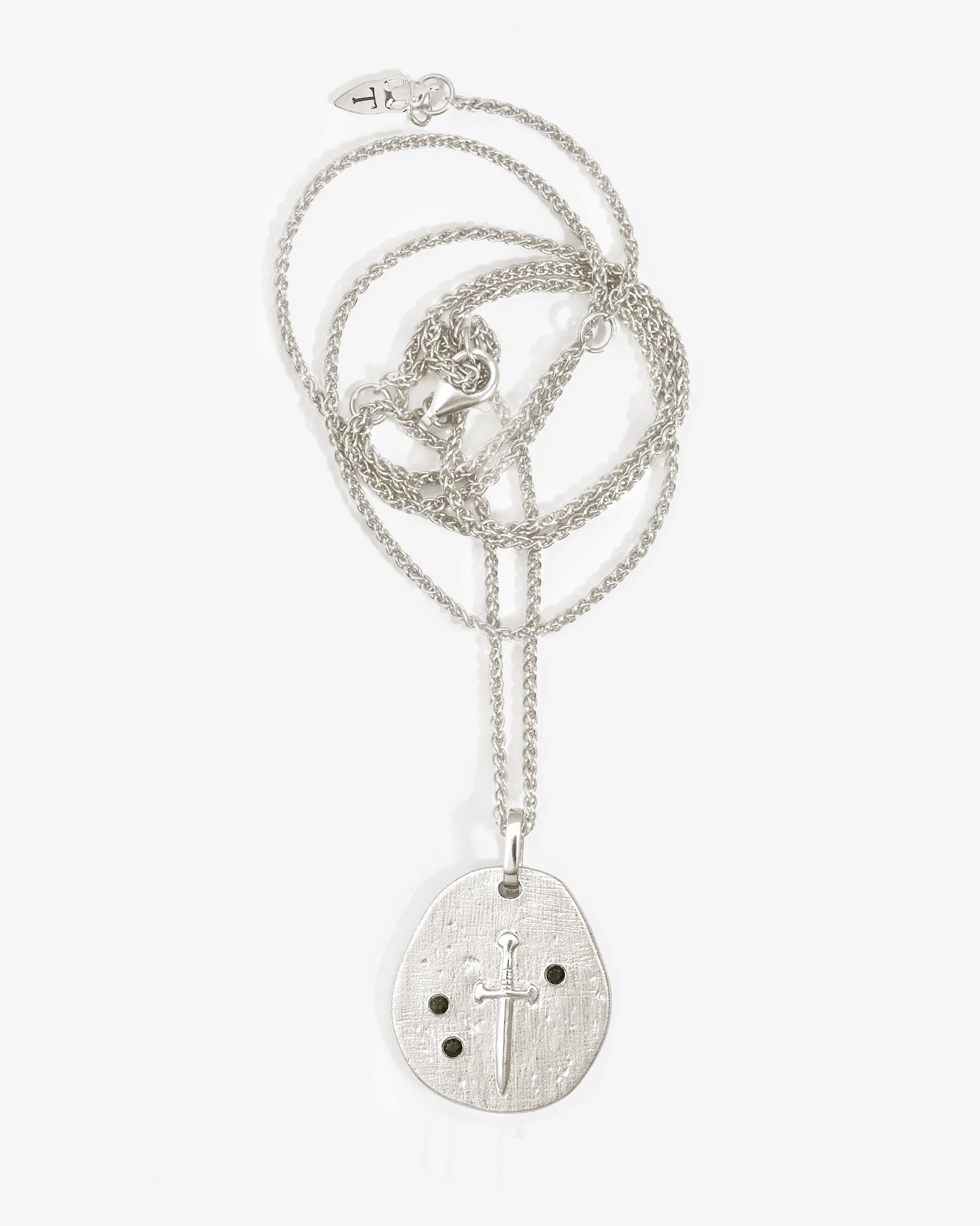 Valor Necklace Spinel Silver - Image 4