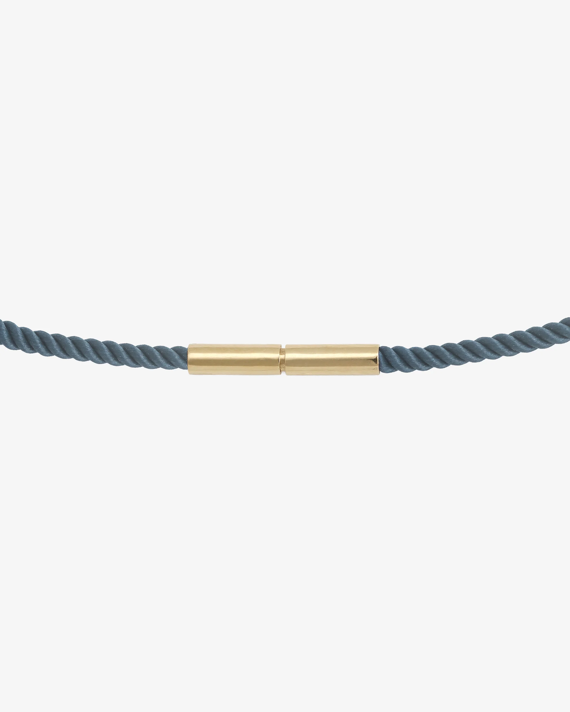 Vella Aegean Cord Necklace Solid Gold