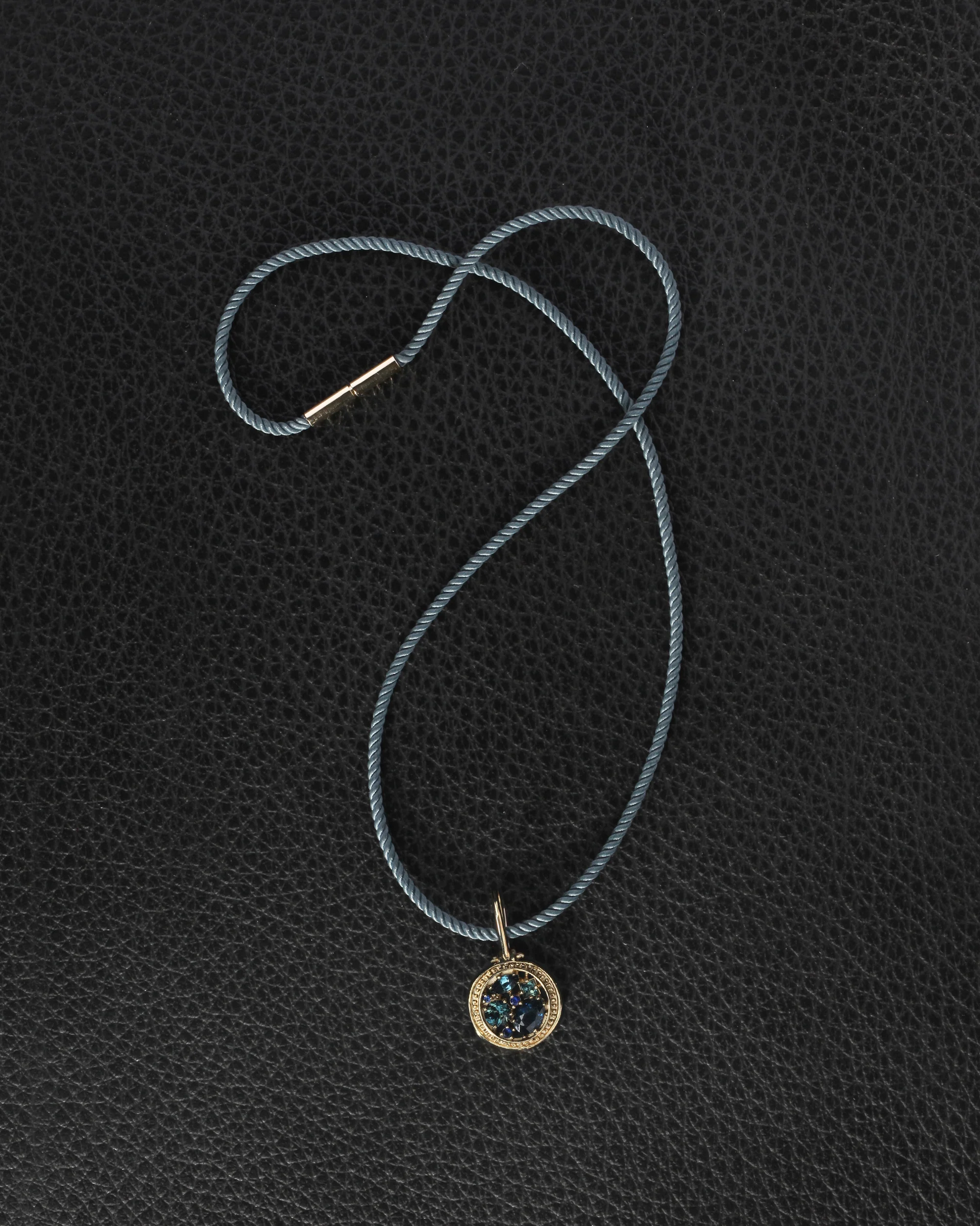 Vella Aegean Cord Necklace Solid Gold - Image 2