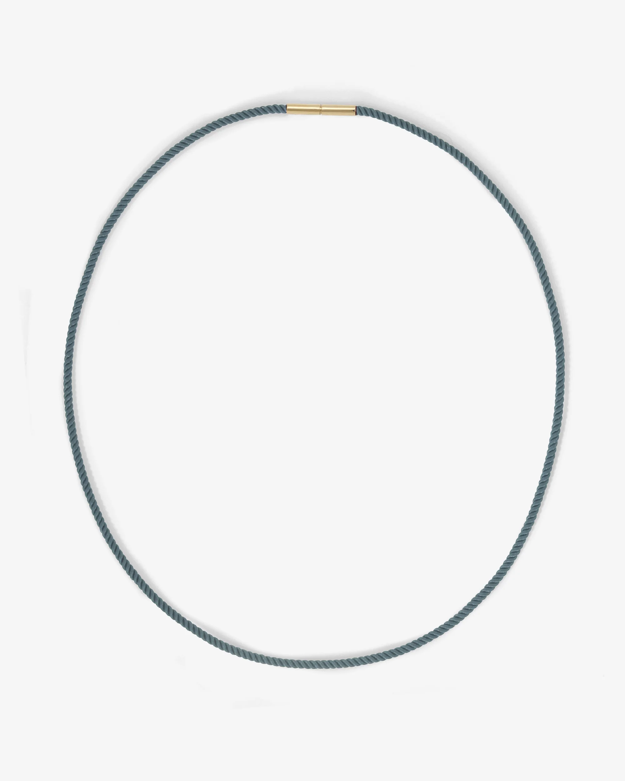 Vella Aegean Cord Necklace Solid Gold - Image 3