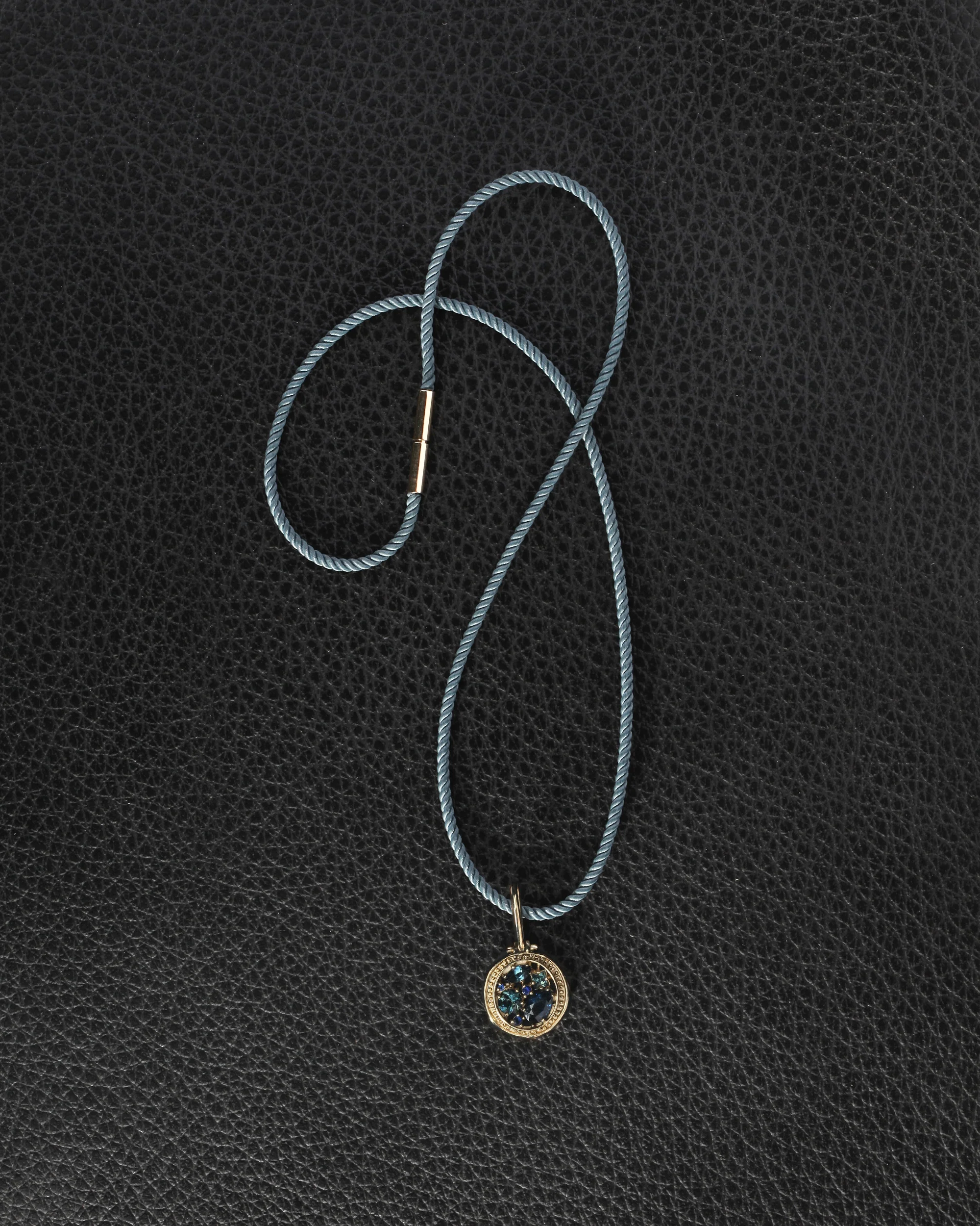 Vella Aegean Cord Necklace Solid Gold - Image 4