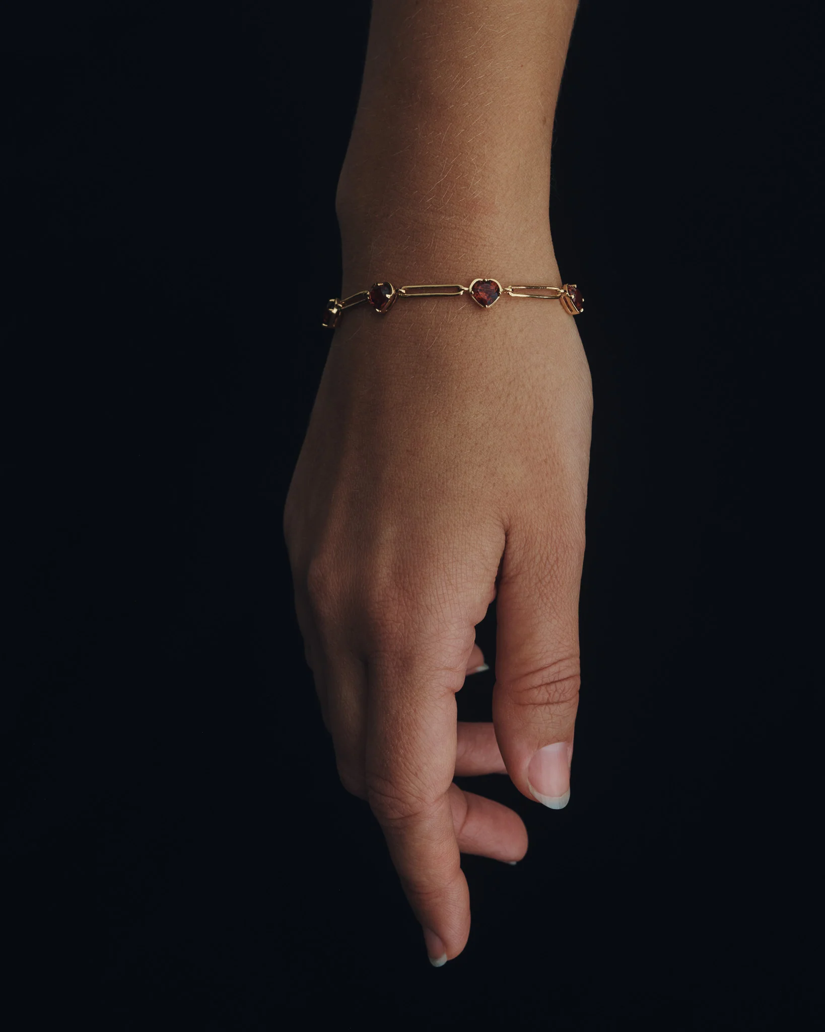 Venus Chain Bracelet Gold Vermeil - Image 3