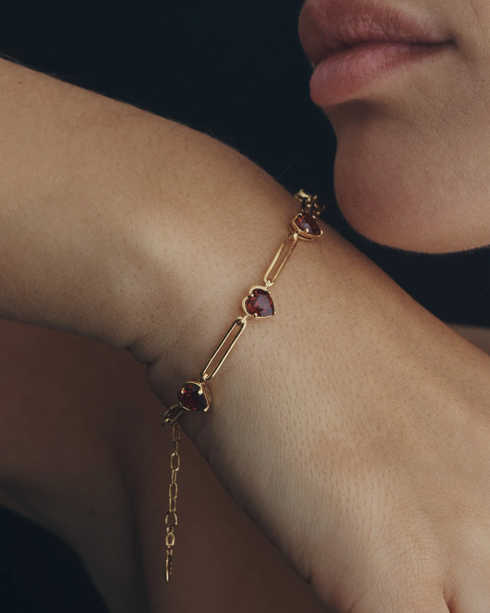 Venus Chain Bracelet Gold Vermeil - Image 5