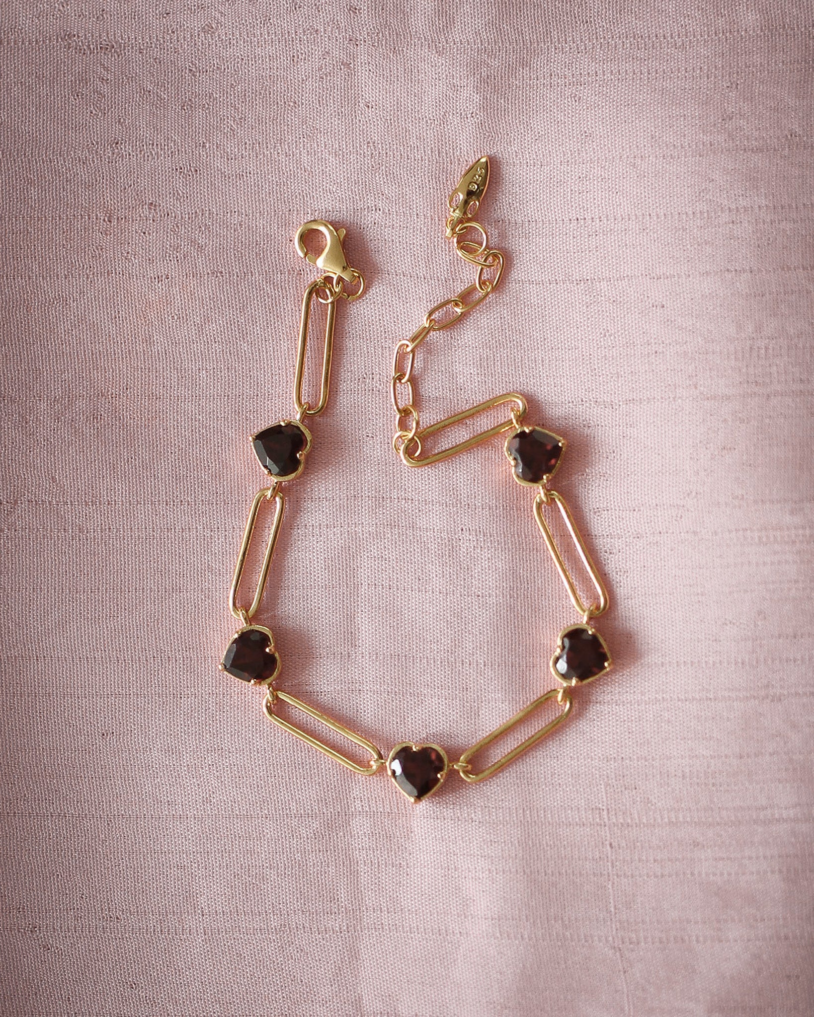 Venus Chain Bracelet Gold Vermeil - Image 6