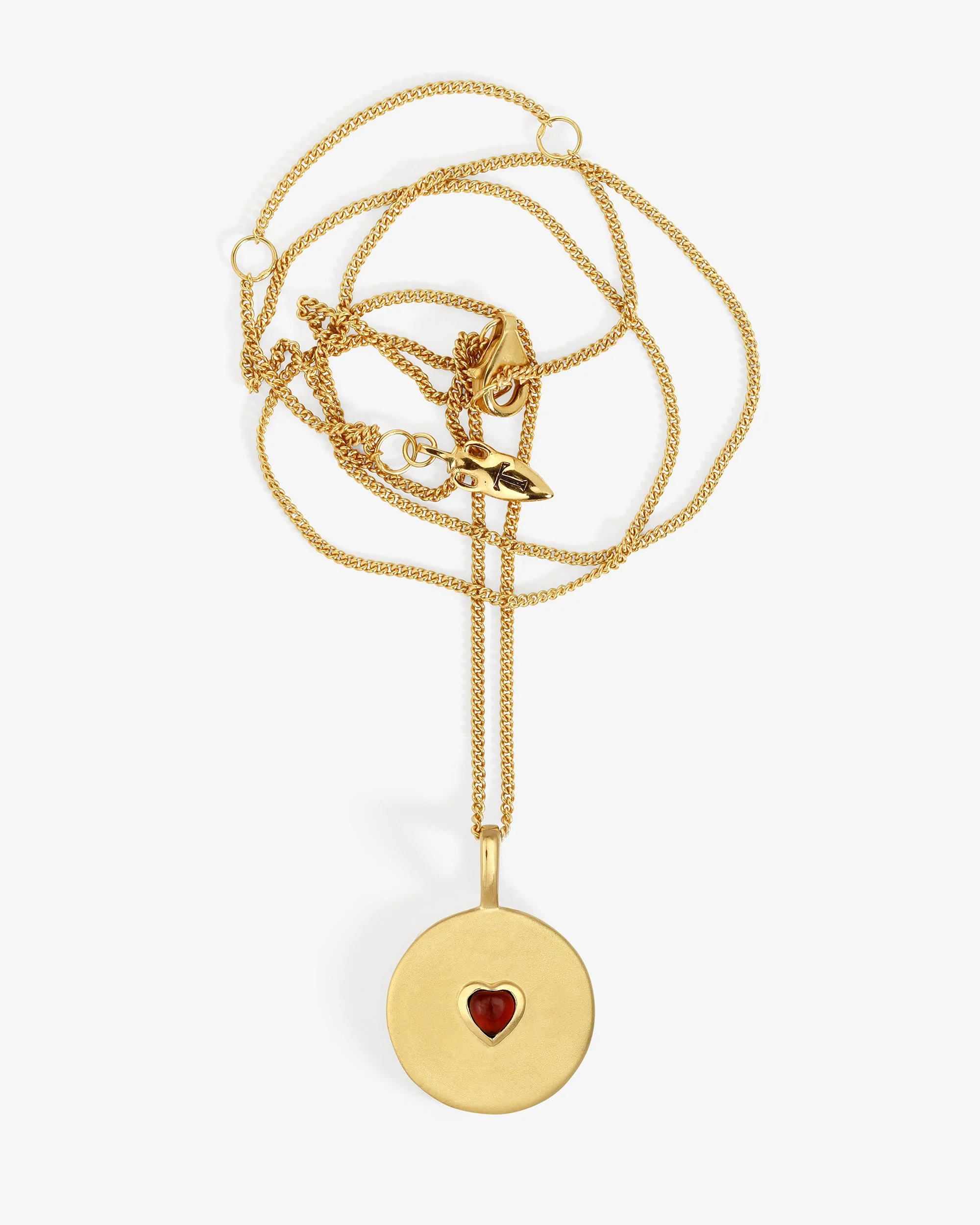Venus Coin Necklace Gold Vermeil - Image 4