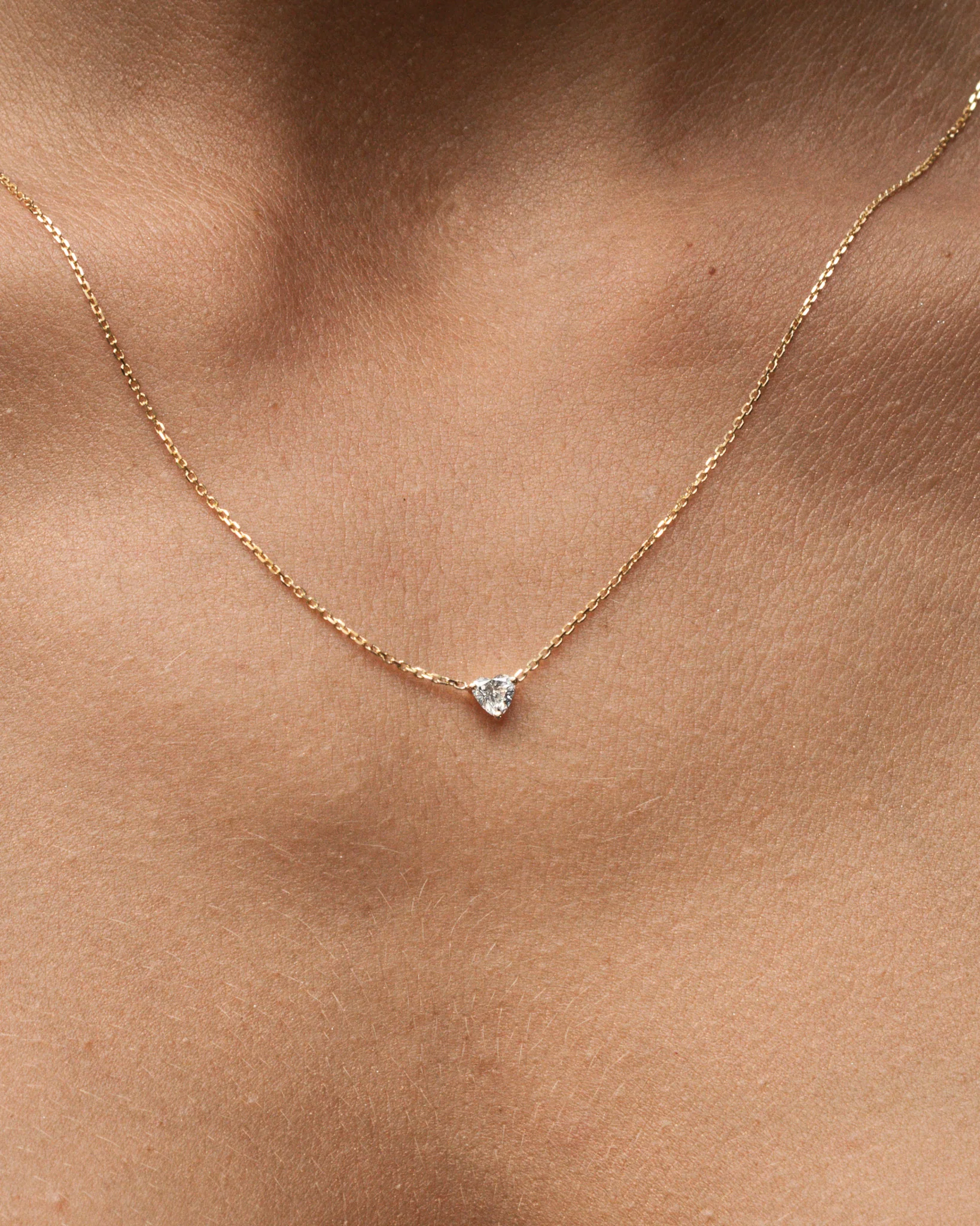 Venus Necklace Diamond Solid Gold - Image 2