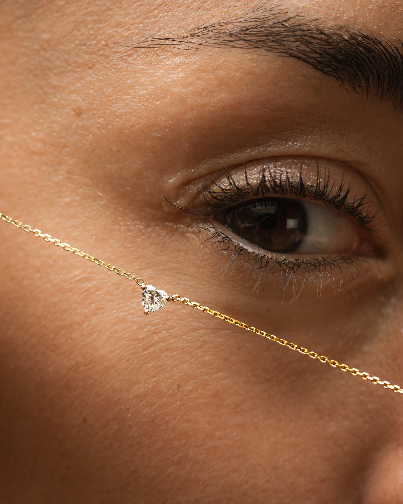 Venus Necklace Diamond Solid Gold - Image 3