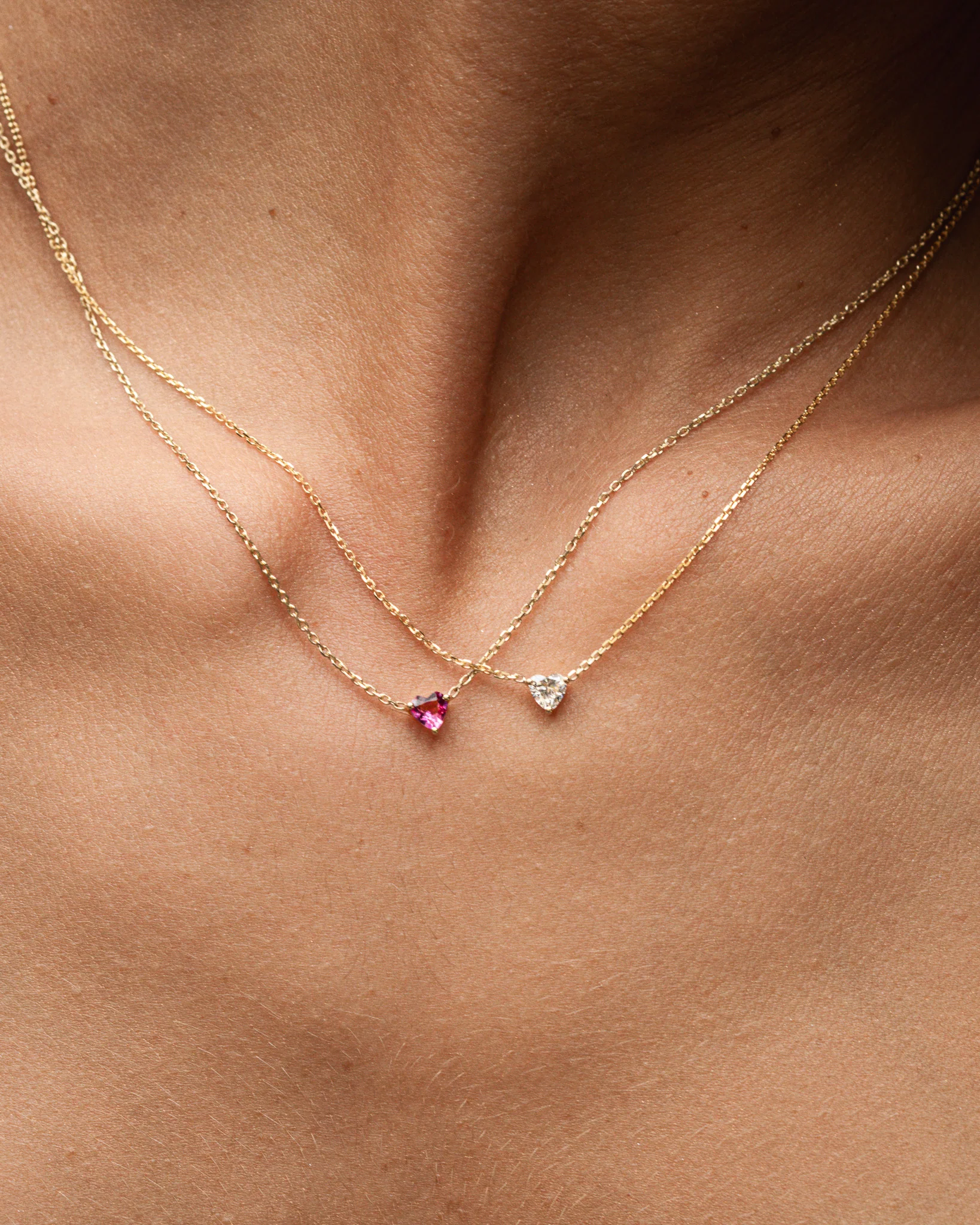 Venus Necklace Diamond Solid Gold - Image 4