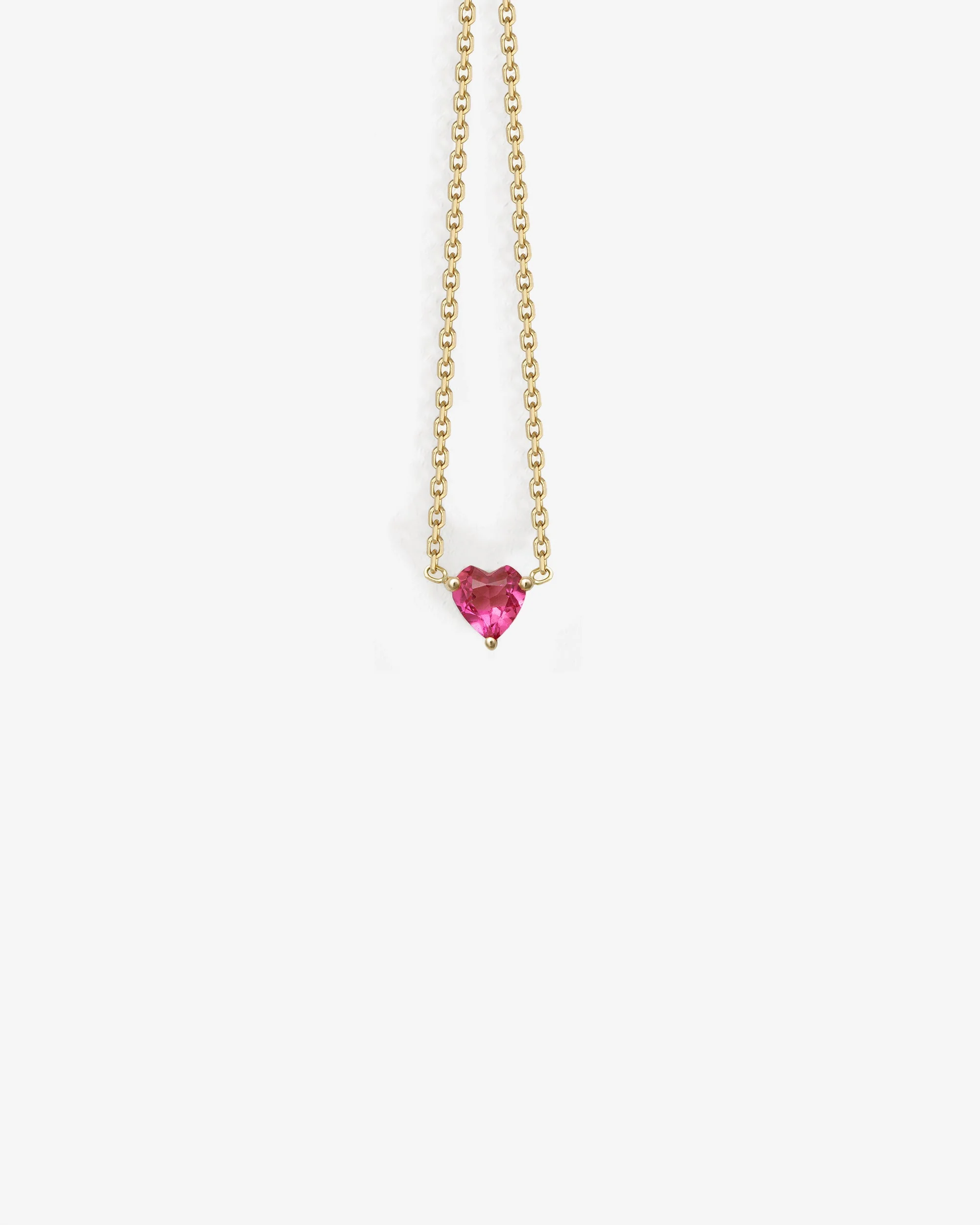Venus Necklace Tourmaline Solid Gold