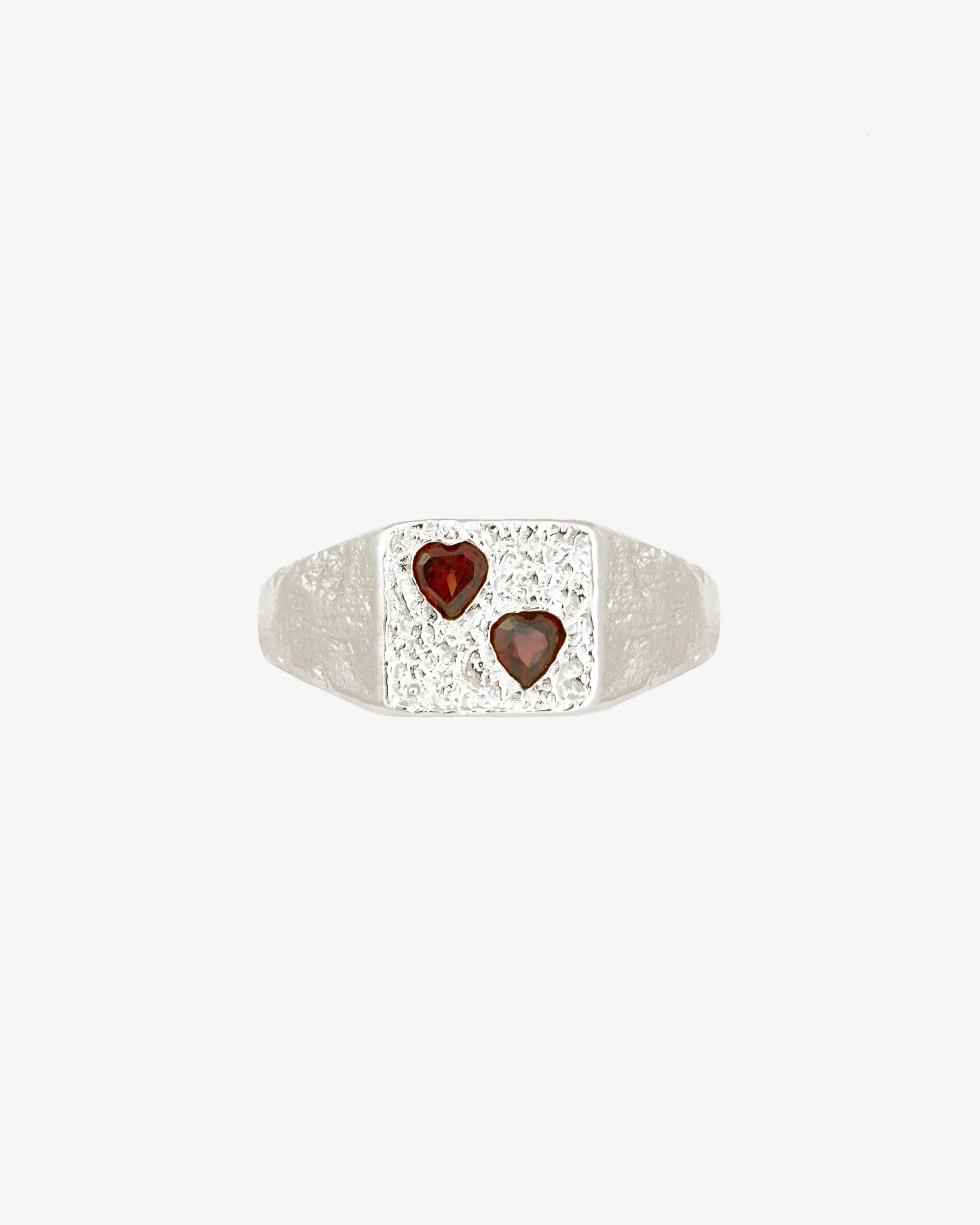 Venus Signet Ring Silver - Image 4