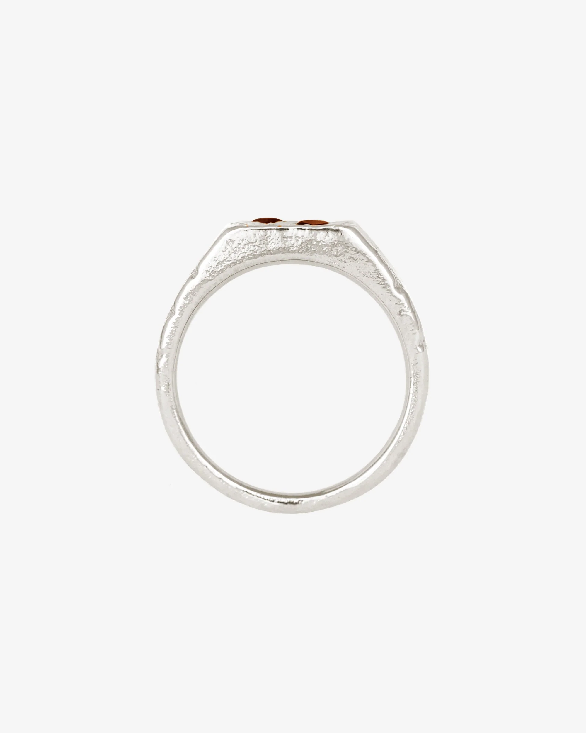Venus Signet Ring Silver - Image 7