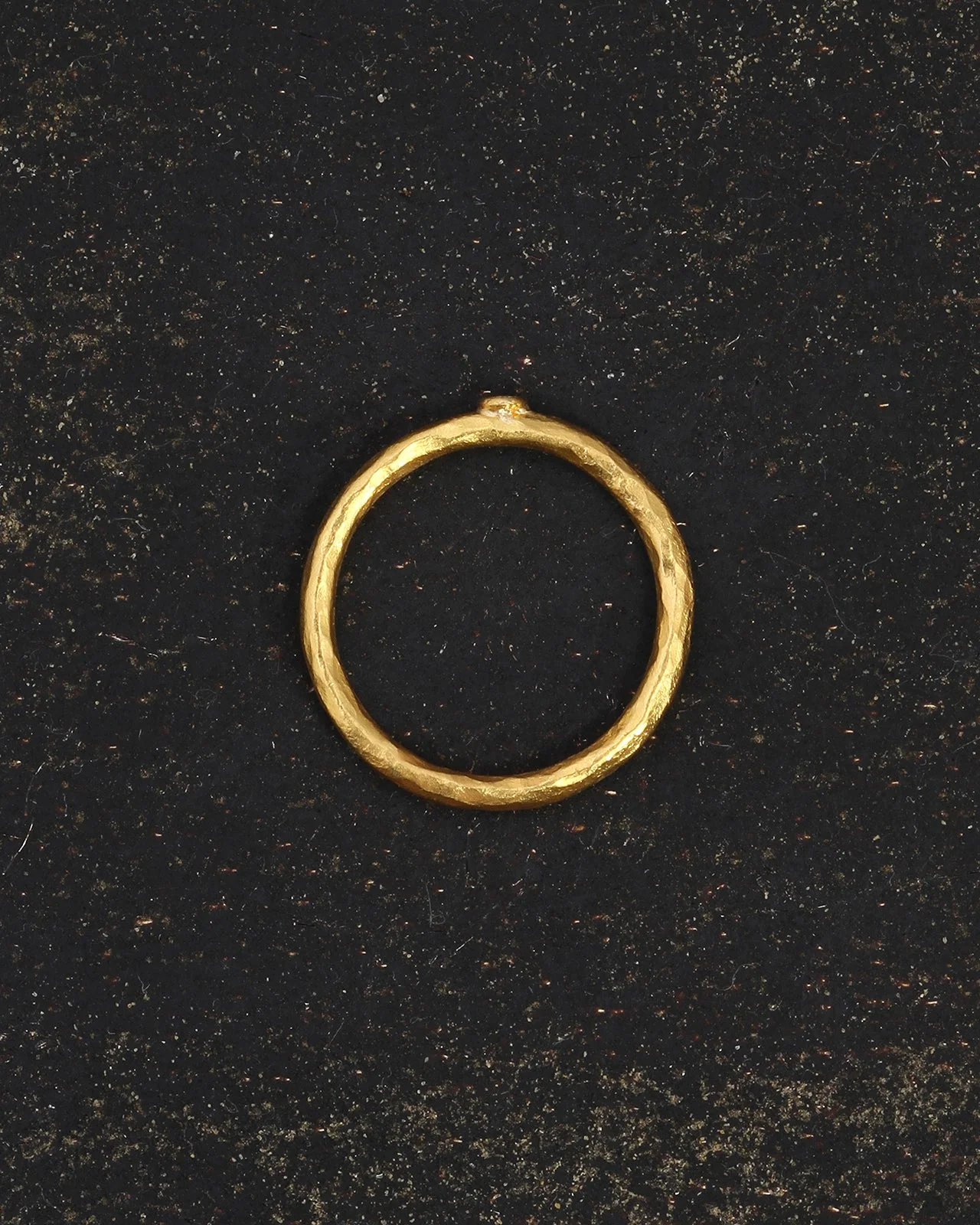 Vesper Solitaire Ring Diamond Solid Gold - Image 2