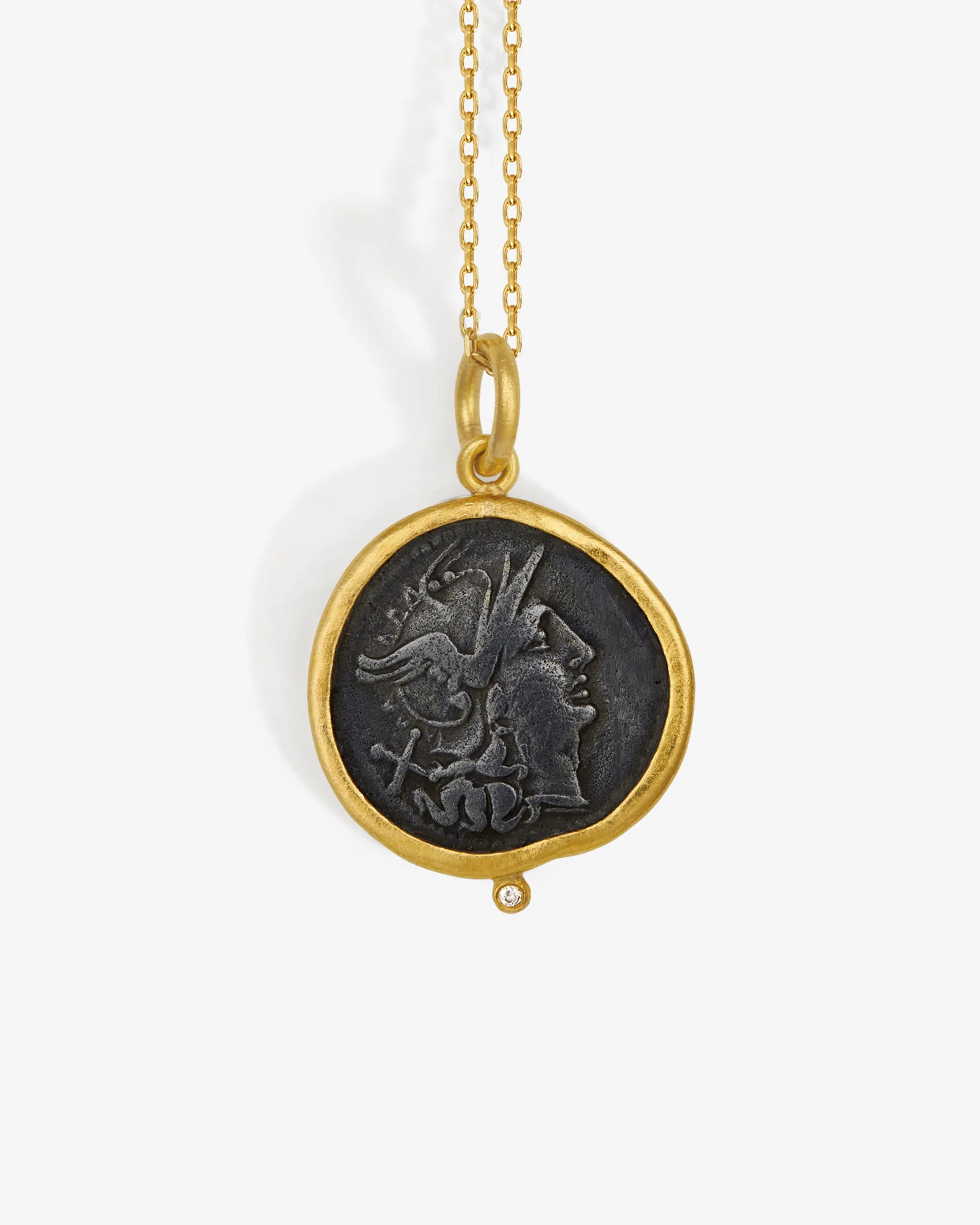 Victory Necklace Diamond Solid Gold - Image 3