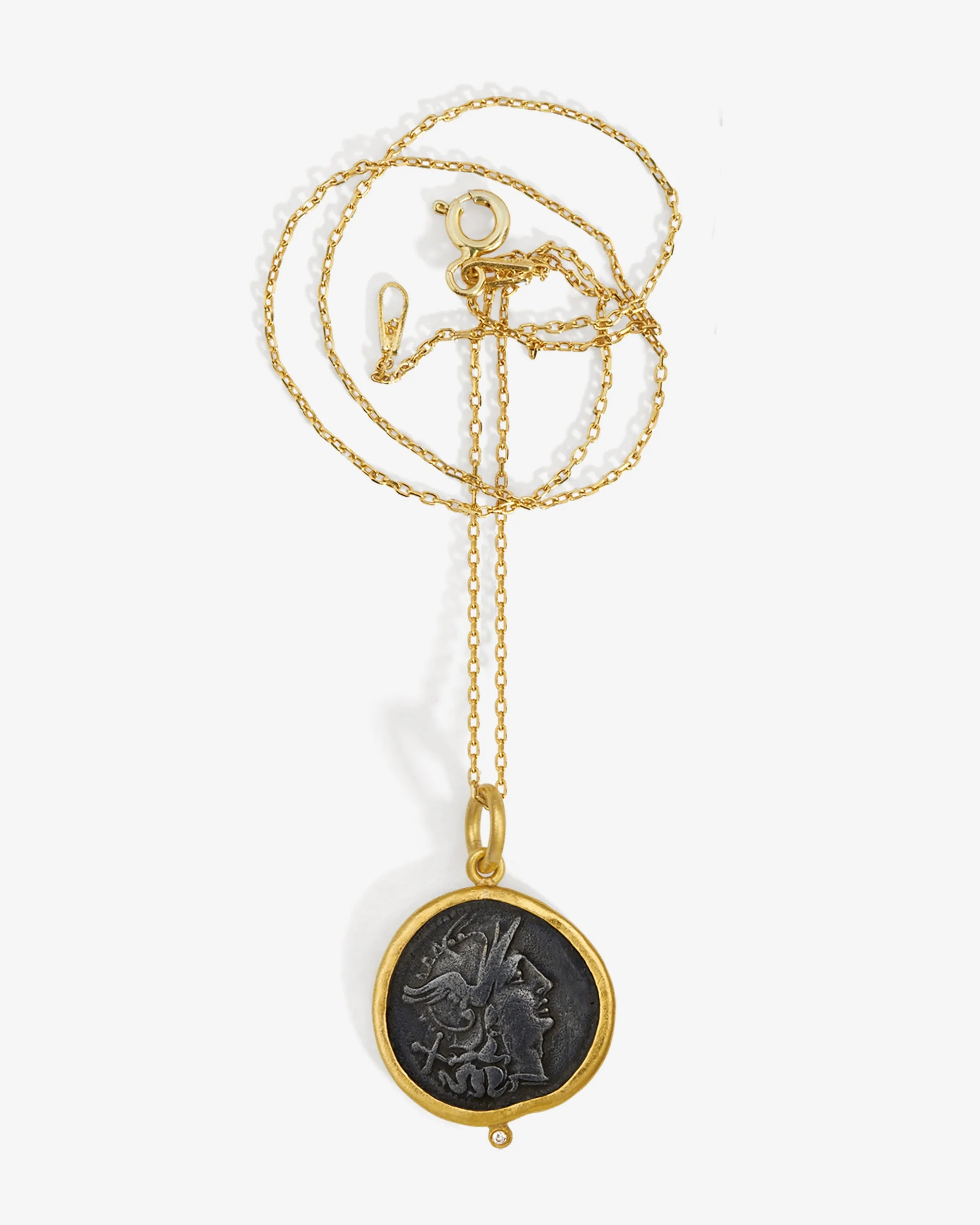 Victory Necklace Diamond Solid Gold - Image 5