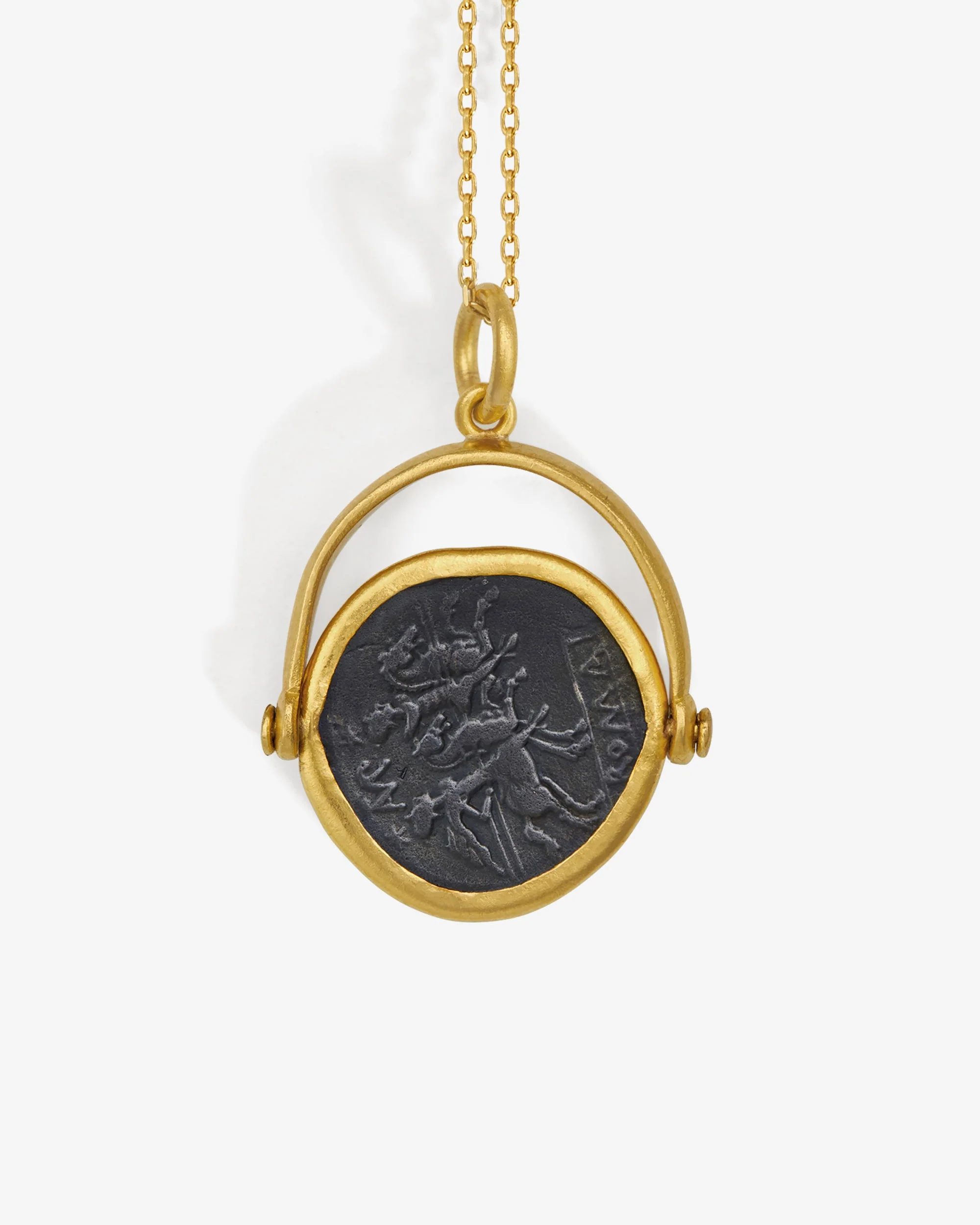 Victory Necklace Solid Gold