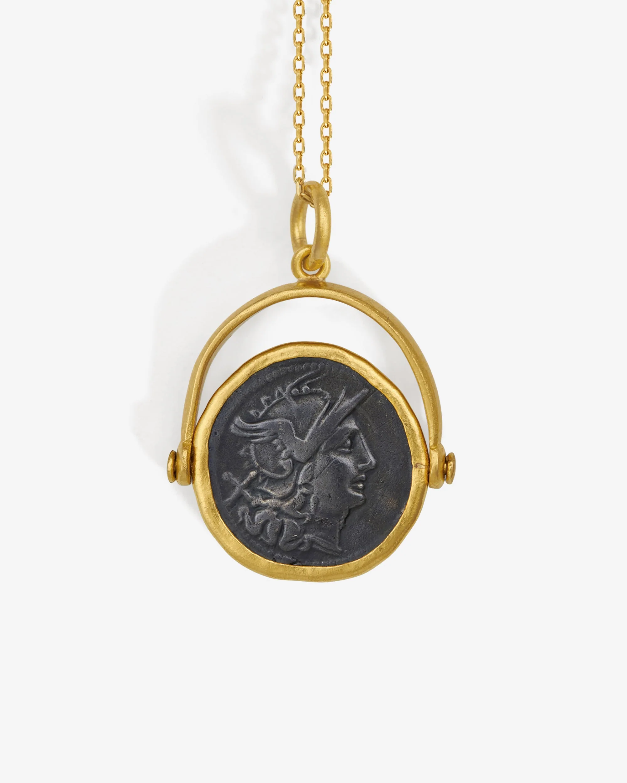 Victory Necklace Solid Gold - Image 3