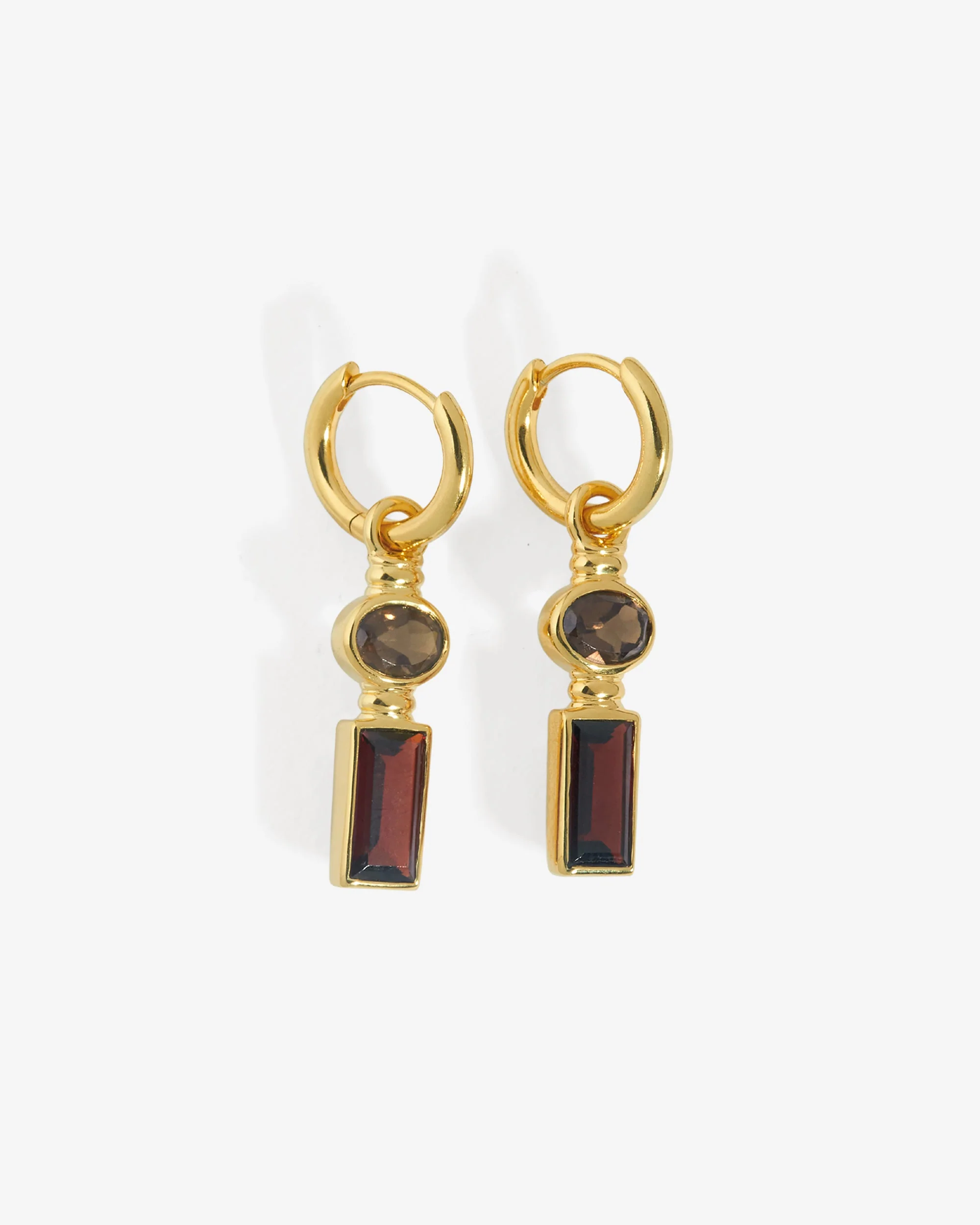 Vino Earrings Gold Vermeil