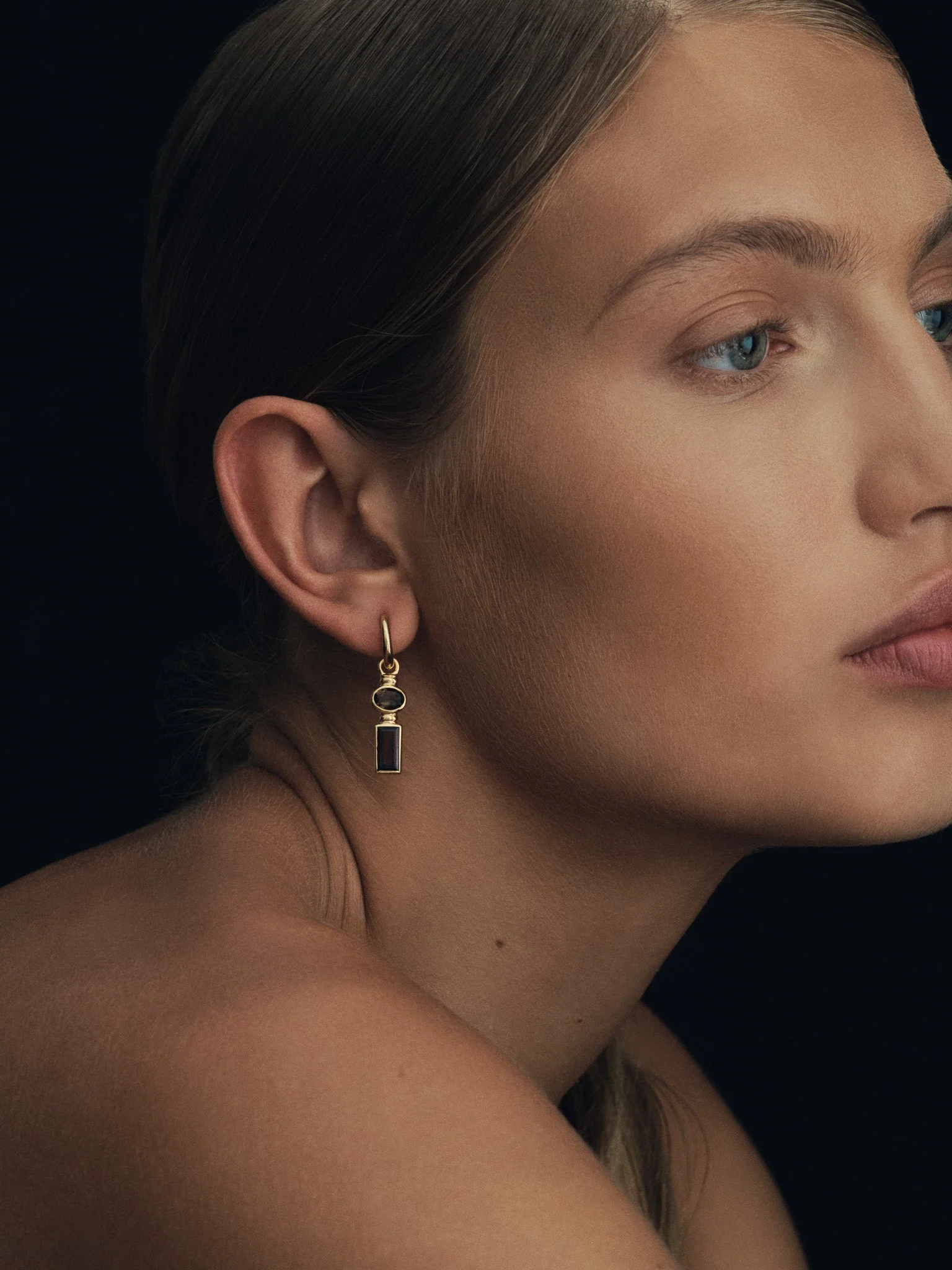 Vino Earrings Gold Vermeil - Image 3