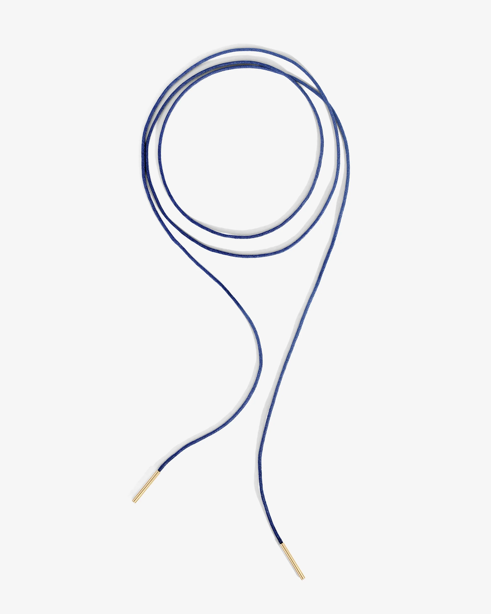 Vitis Cord Necklace Sky Solid Gold