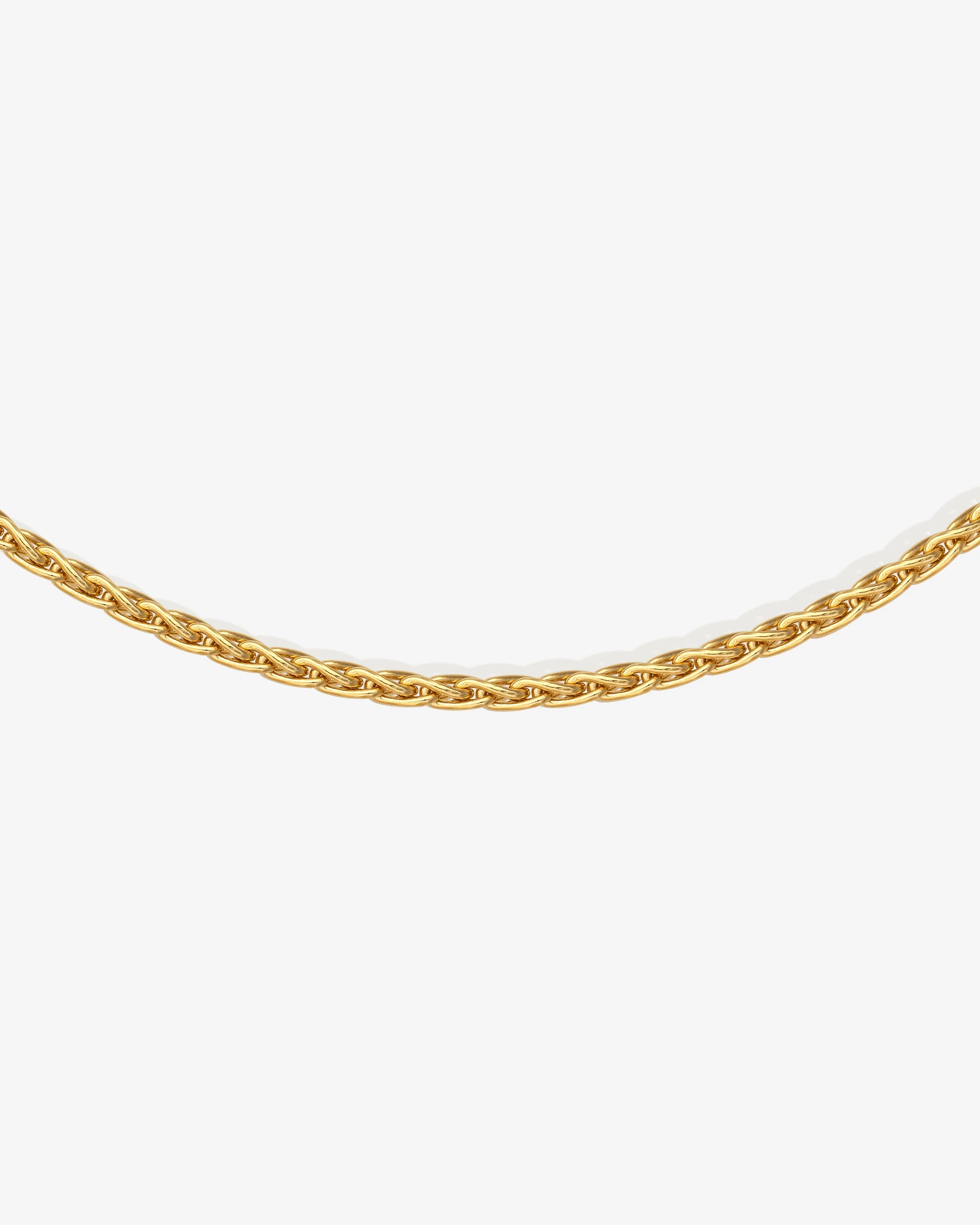 Wheat Chain Gold Vermeil