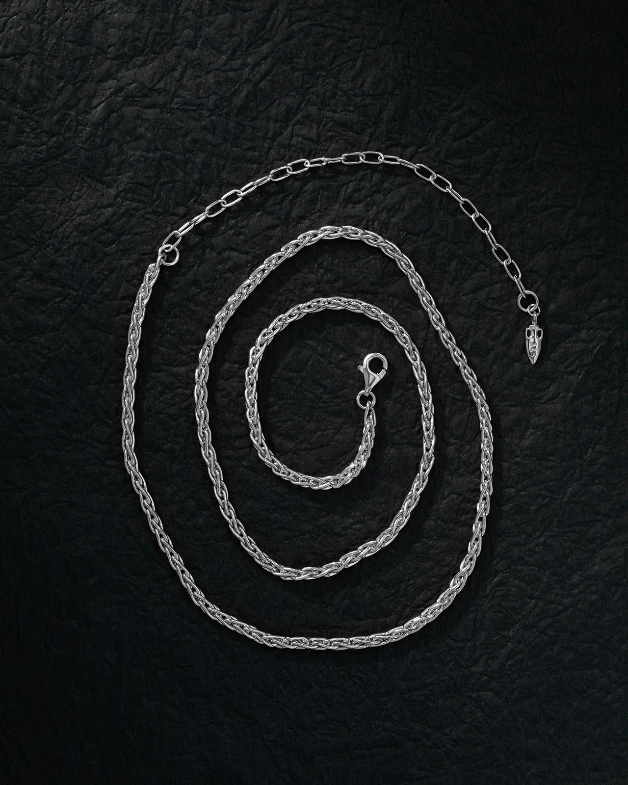 Wheat Chain Silver - Image 2