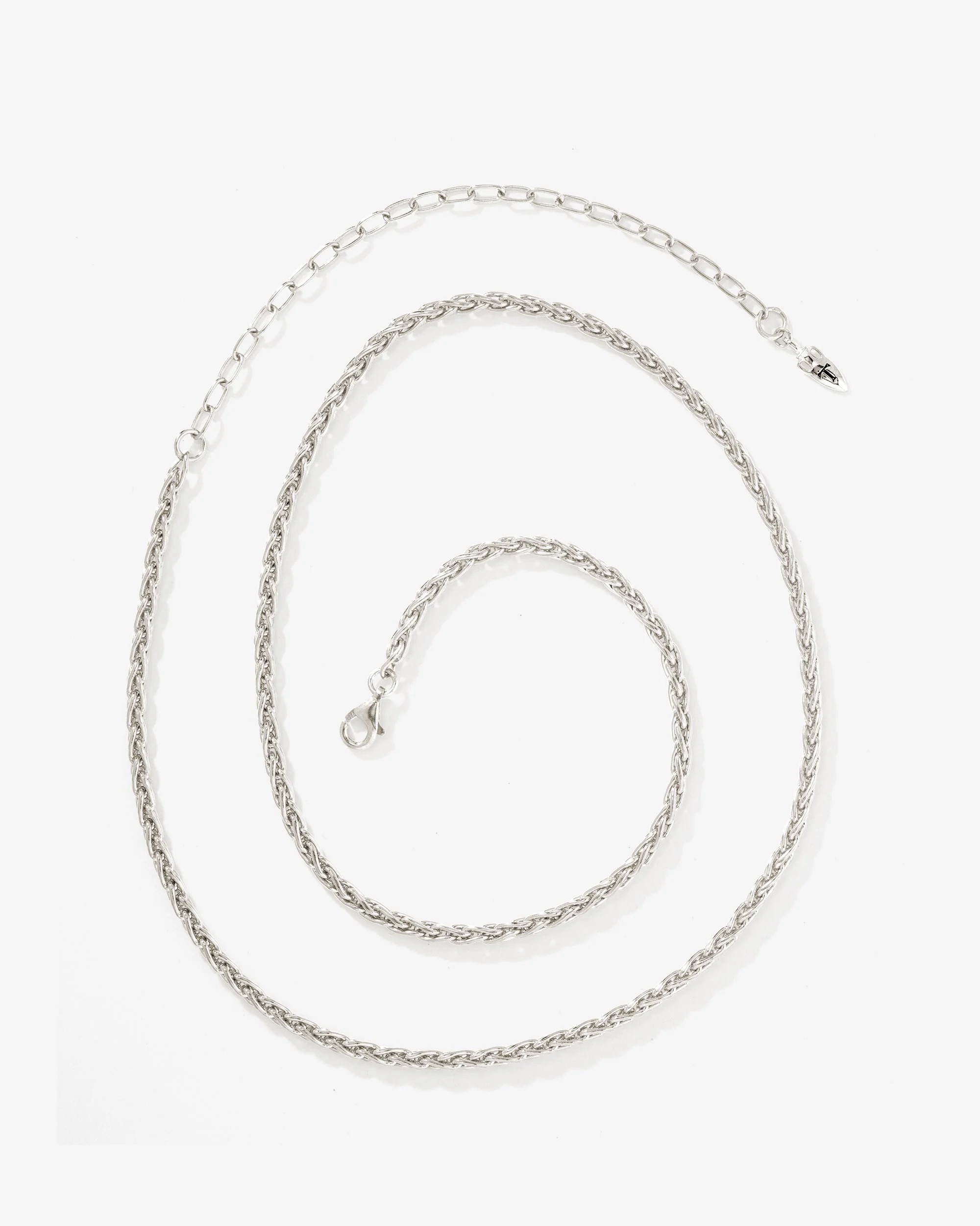 Wheat Chain Silver - Image 3